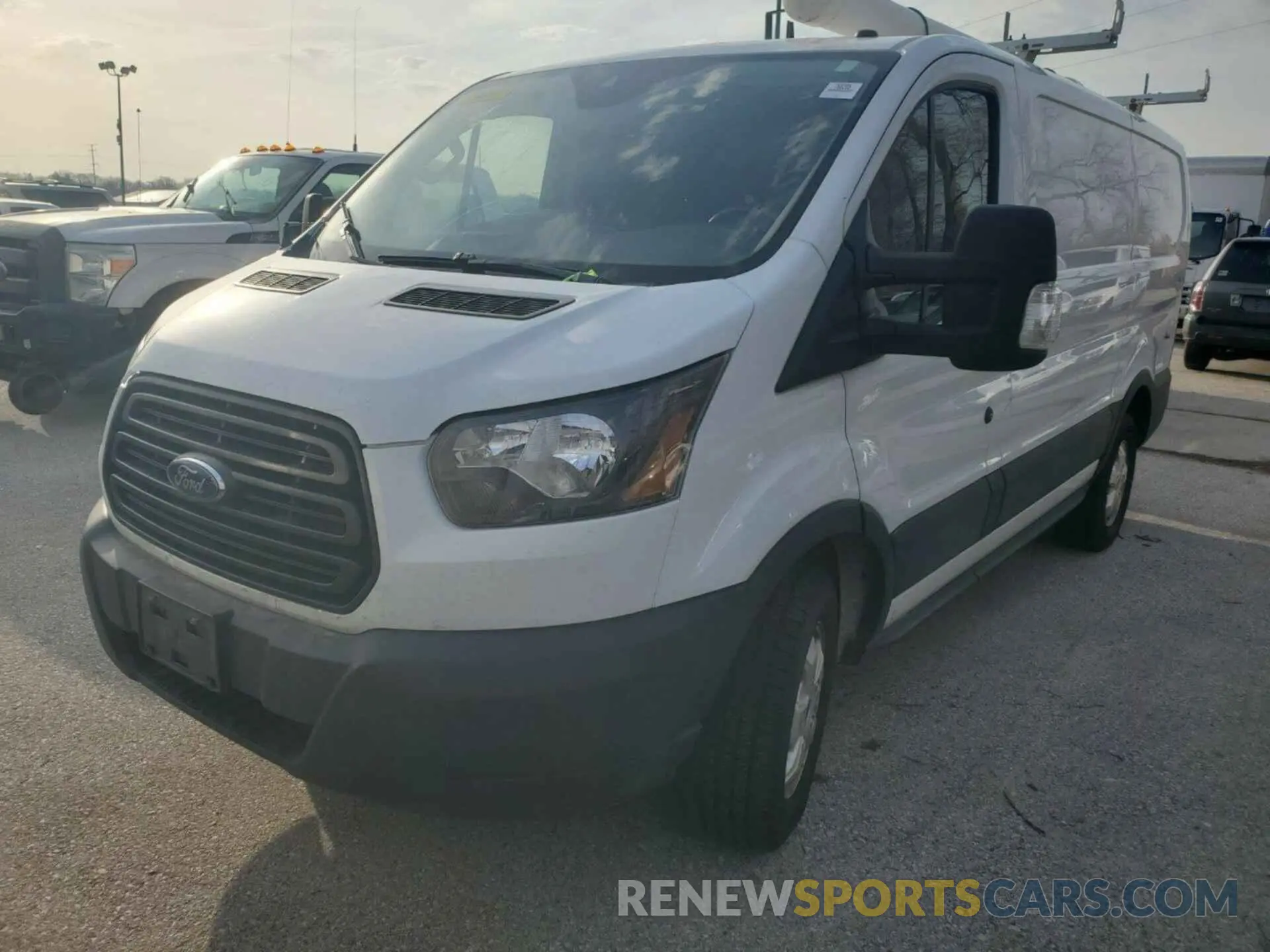 6 Photograph of a damaged car 1FTYR1YG2KKB43510 FORD TRANSIT 2019