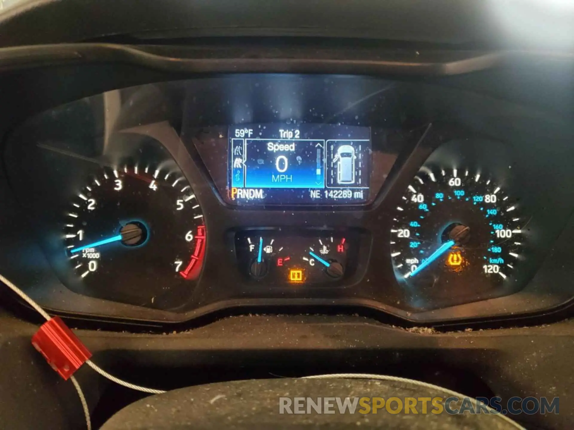 4 Photograph of a damaged car 1FTYR1YG3KKA40824 FORD TRANSIT 2019