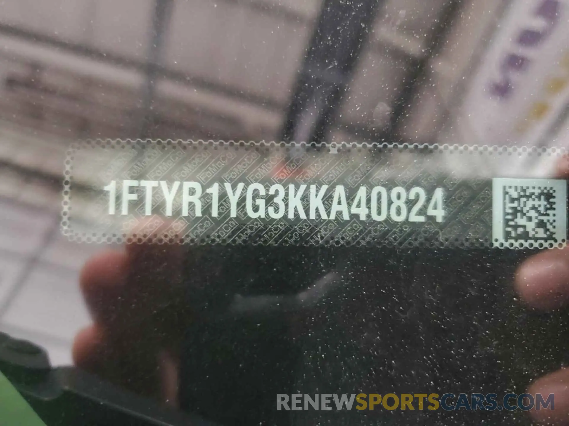 9 Photograph of a damaged car 1FTYR1YG3KKA40824 FORD TRANSIT 2019
