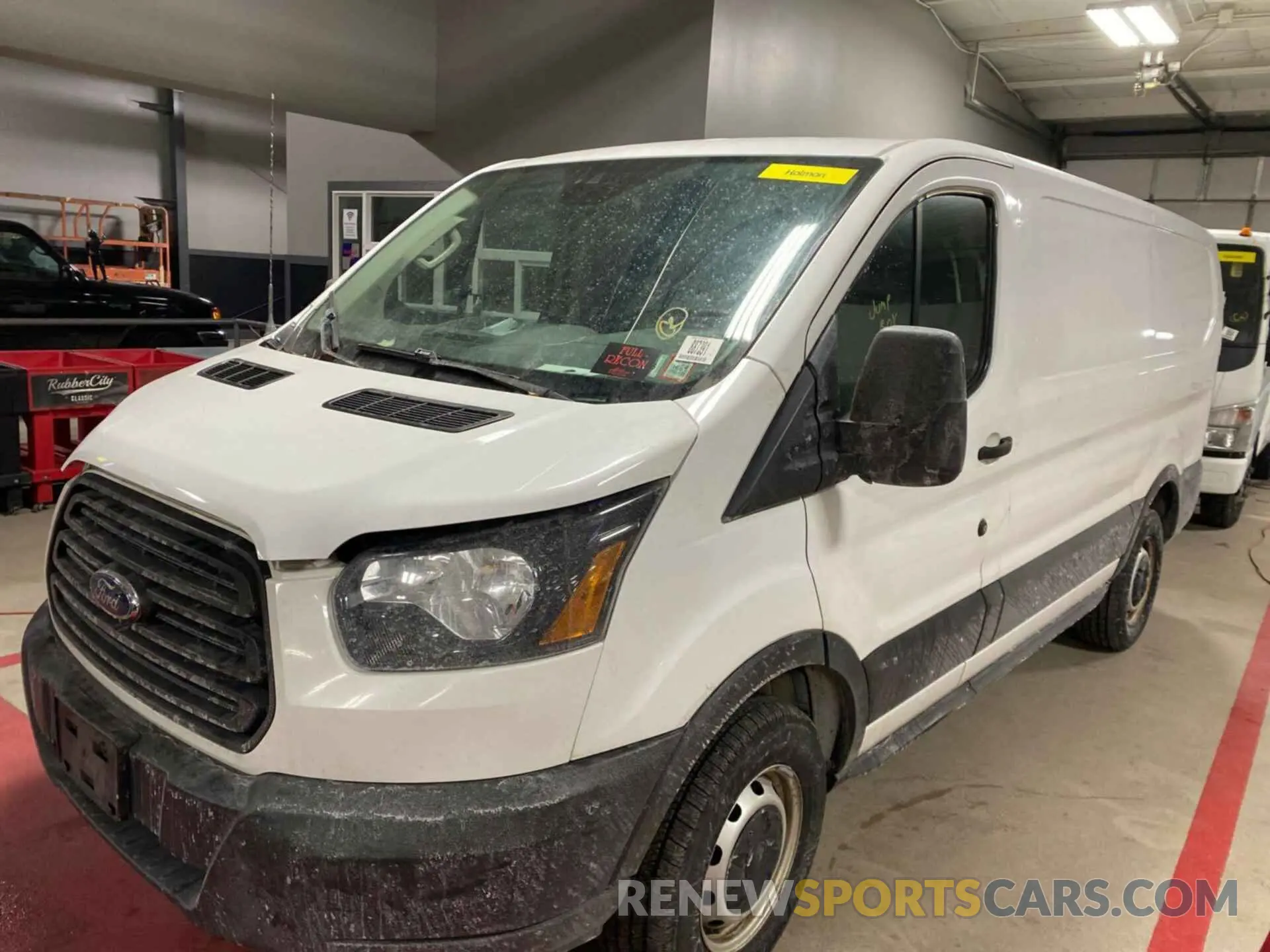 7 Photograph of a damaged car 1FTYR1YG3KKB15800 FORD TRANSIT 2019