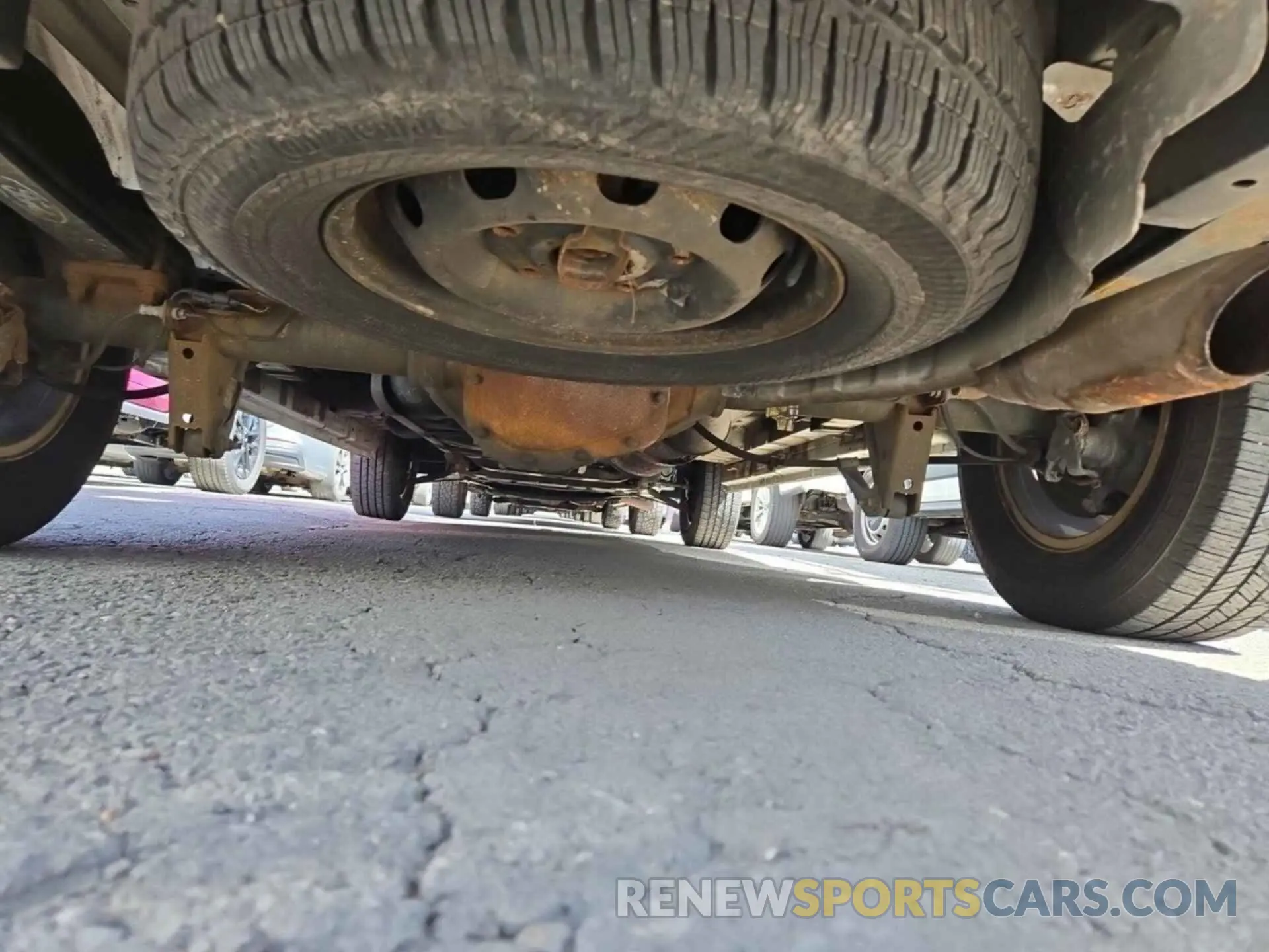 14 Photograph of a damaged car 1FTYR1YG3KKB48117 FORD TRANSIT 2019