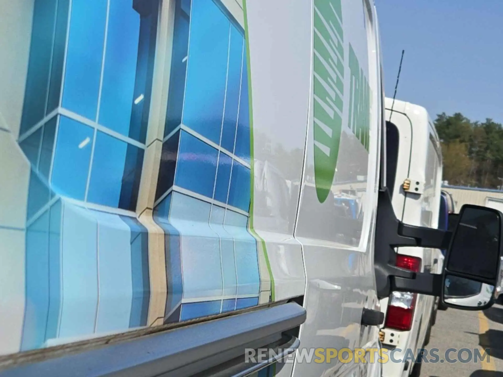 16 Photograph of a damaged car 1FTYR1YG3KKB48117 FORD TRANSIT 2019