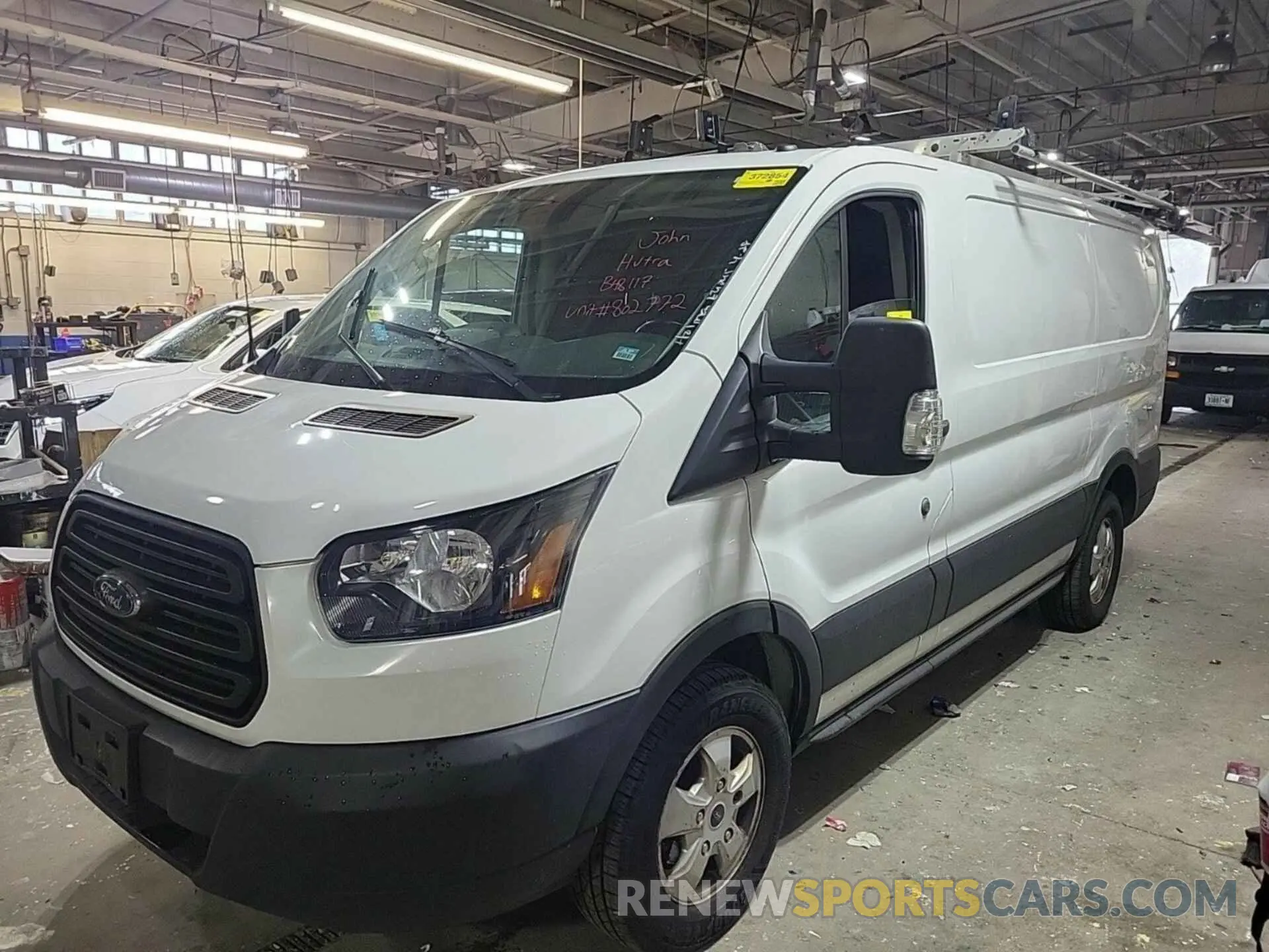 26 Photograph of a damaged car 1FTYR1YG3KKB48117 FORD TRANSIT 2019