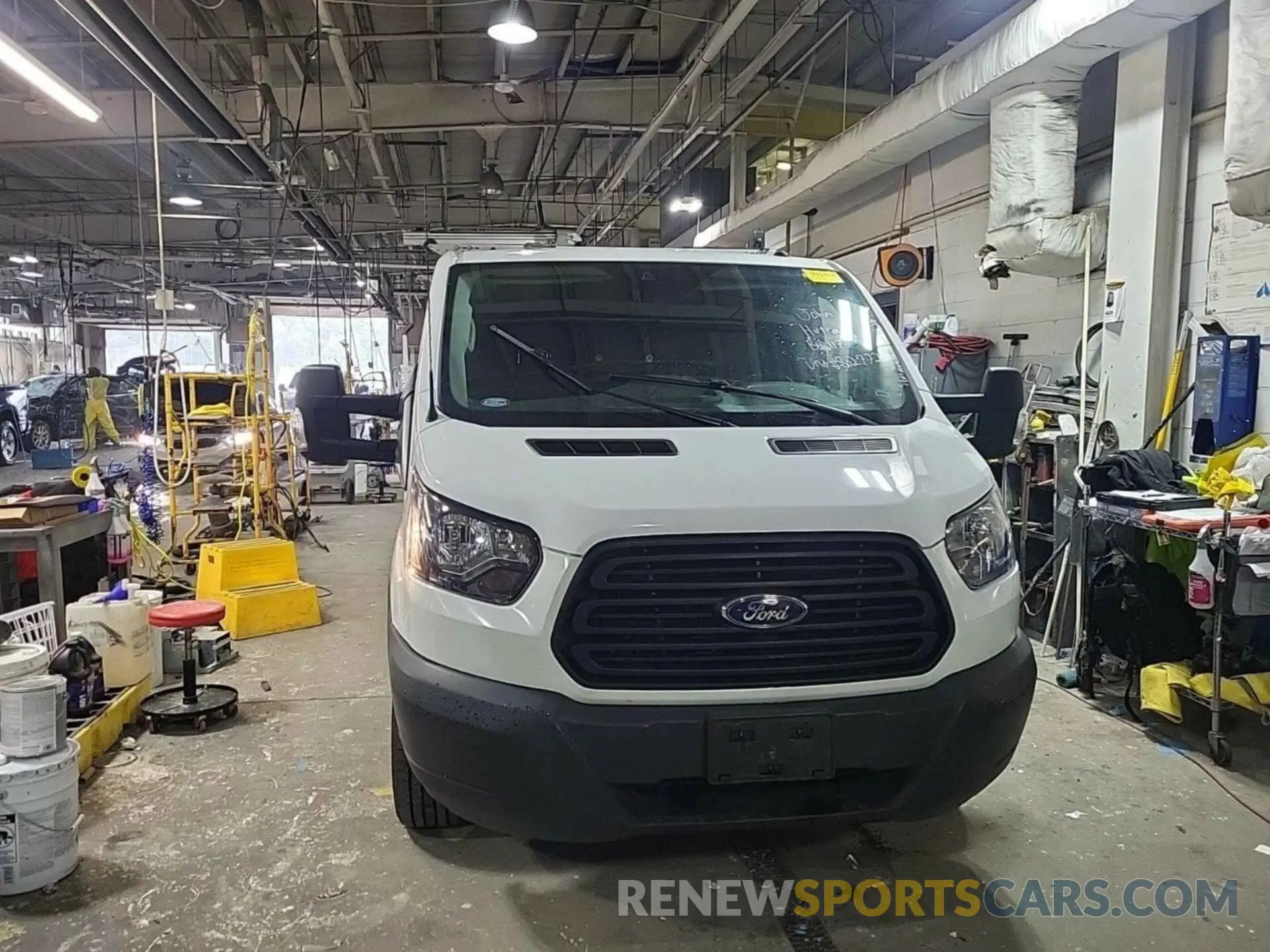 46 Photograph of a damaged car 1FTYR1YG3KKB48117 FORD TRANSIT 2019