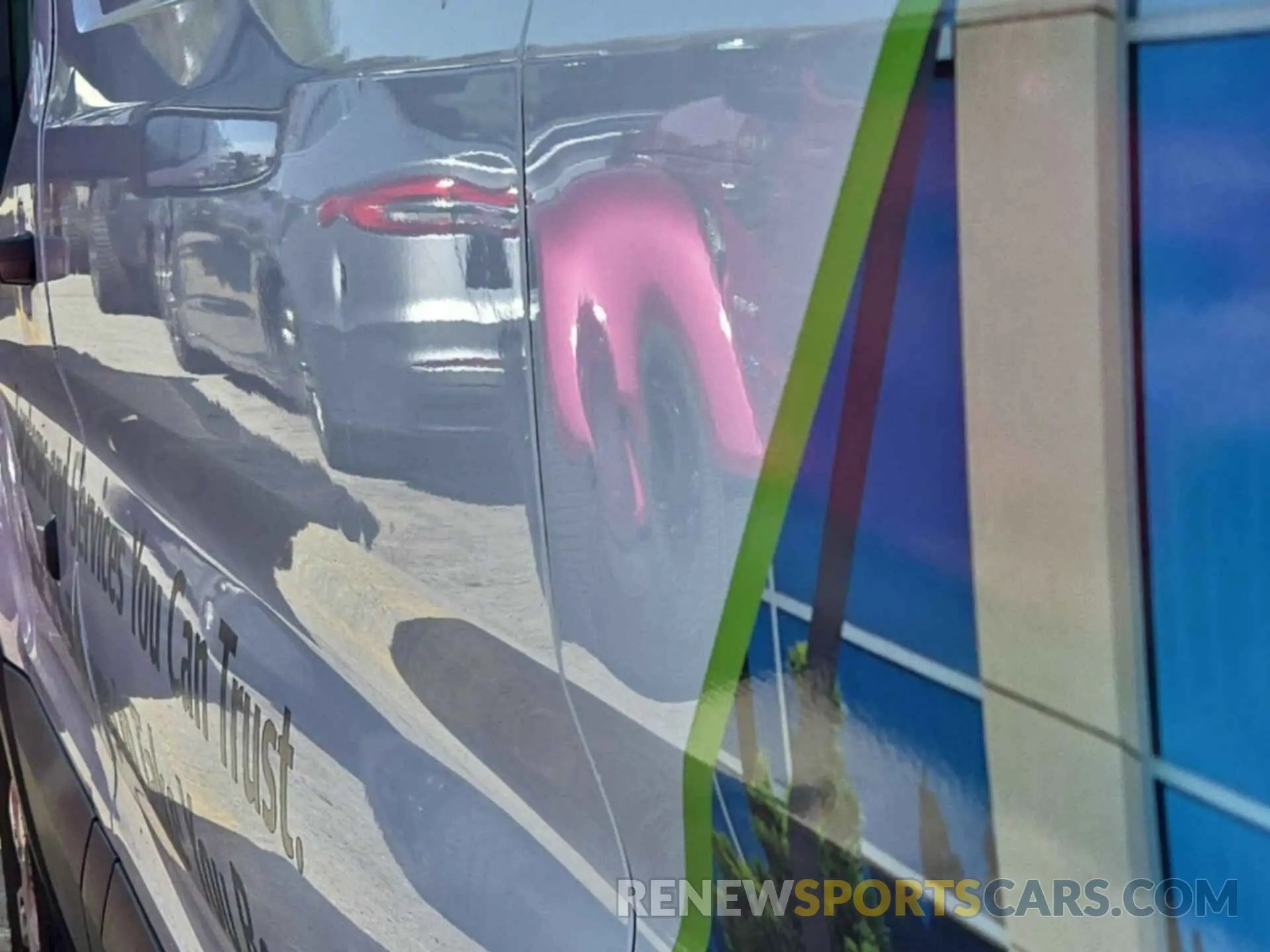 49 Photograph of a damaged car 1FTYR1YG3KKB48117 FORD TRANSIT 2019