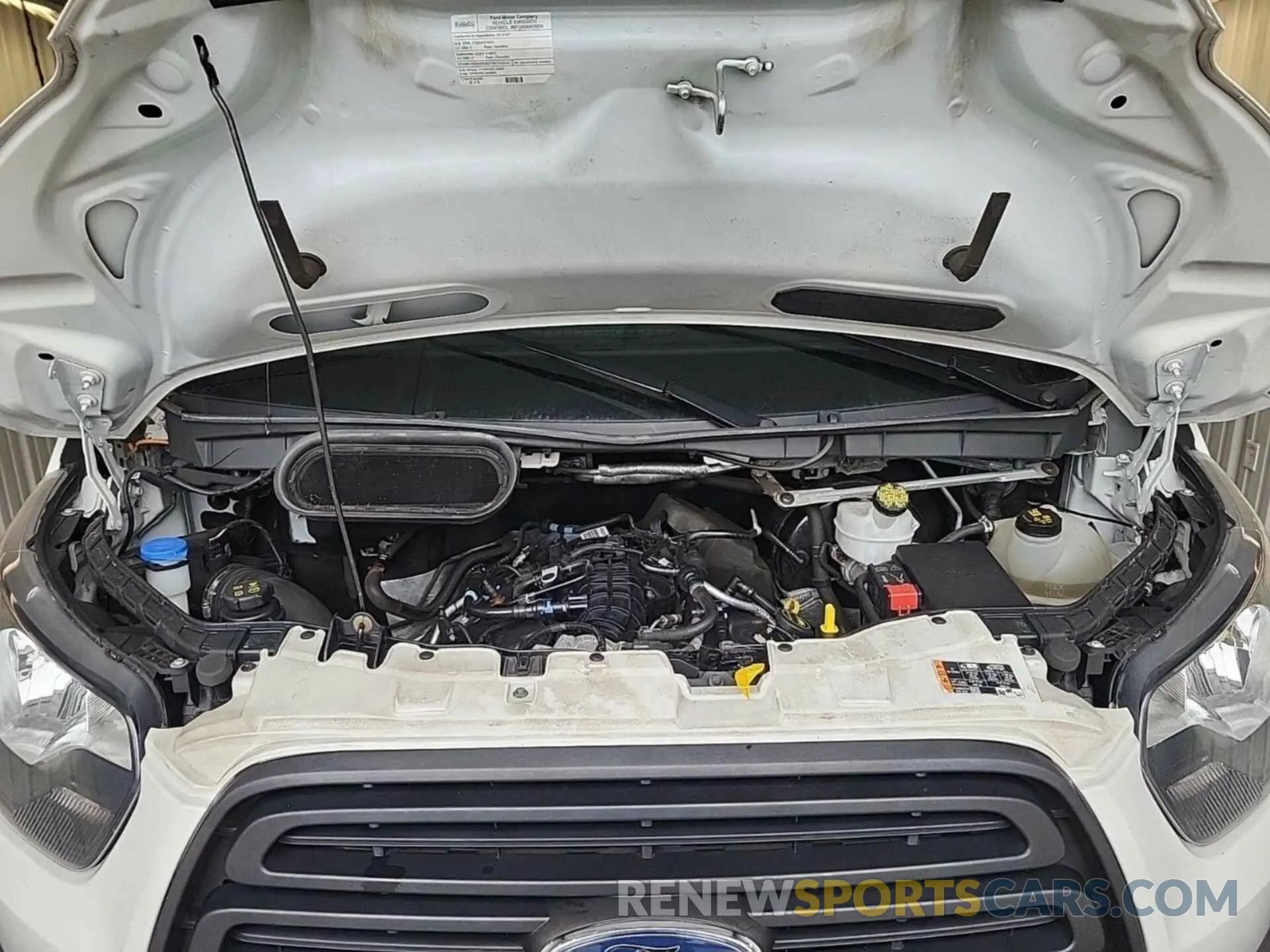 59 Photograph of a damaged car 1FTYR1YG3KKB48117 FORD TRANSIT 2019