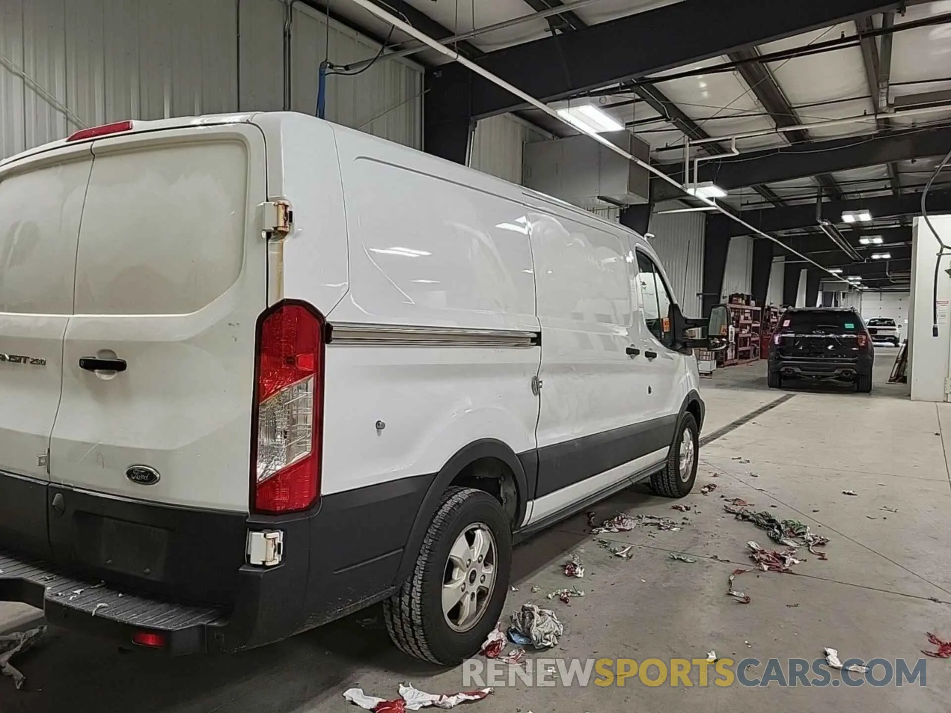 10 Photograph of a damaged car 1FTYR1YG4KKB43489 FORD TRANSIT 2019