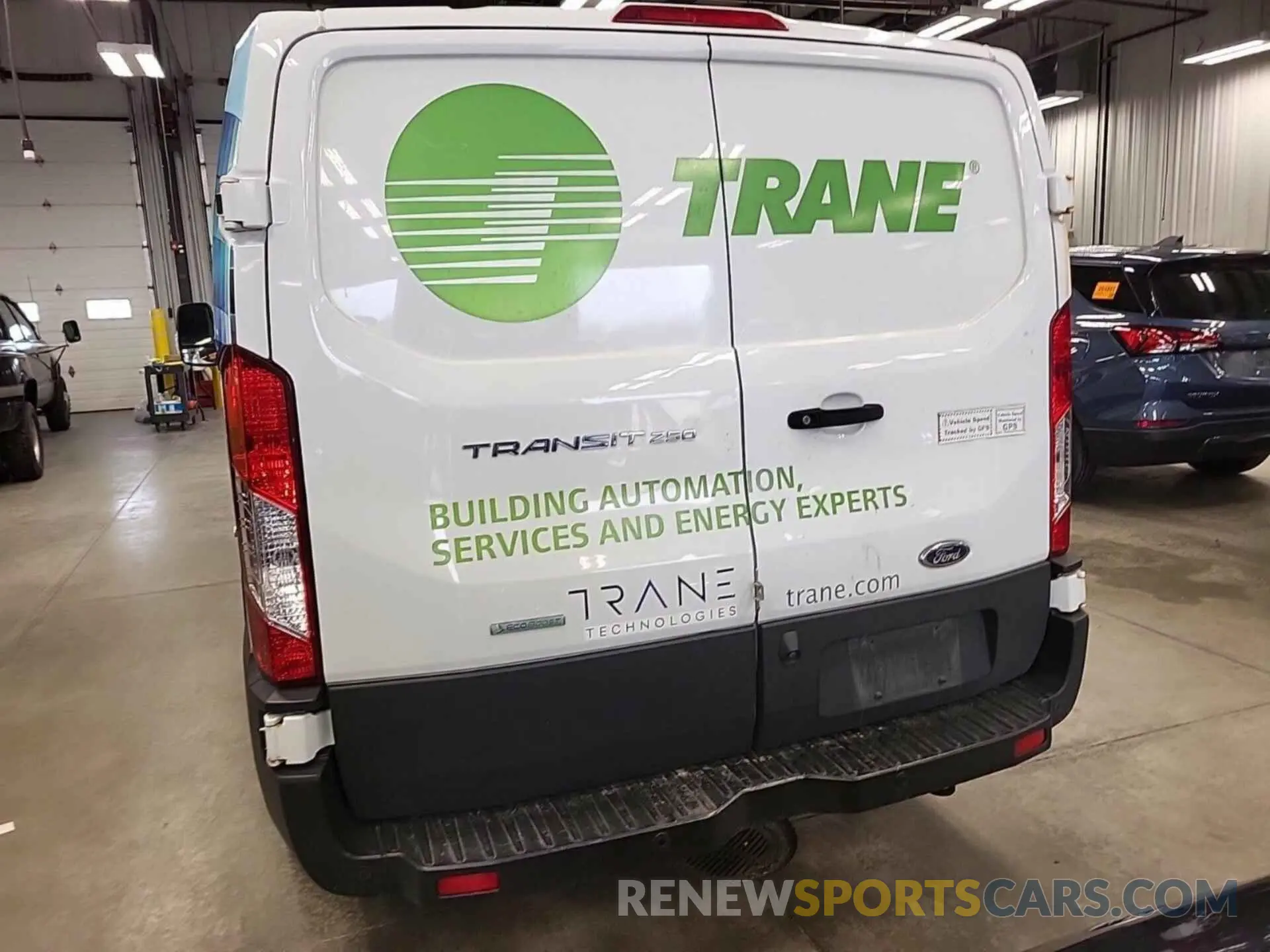11 Photograph of a damaged car 1FTYR1YG4KKB43489 FORD TRANSIT 2019