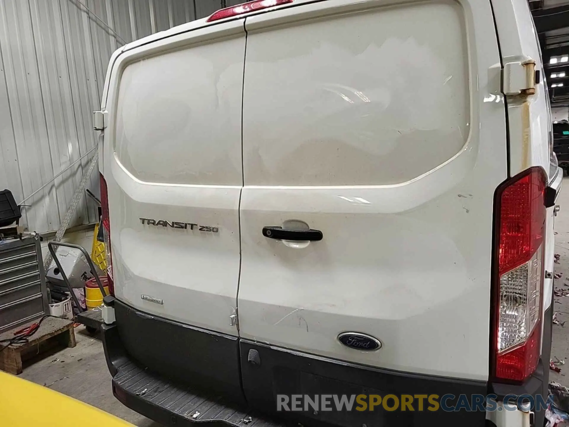 13 Photograph of a damaged car 1FTYR1YG4KKB43489 FORD TRANSIT 2019