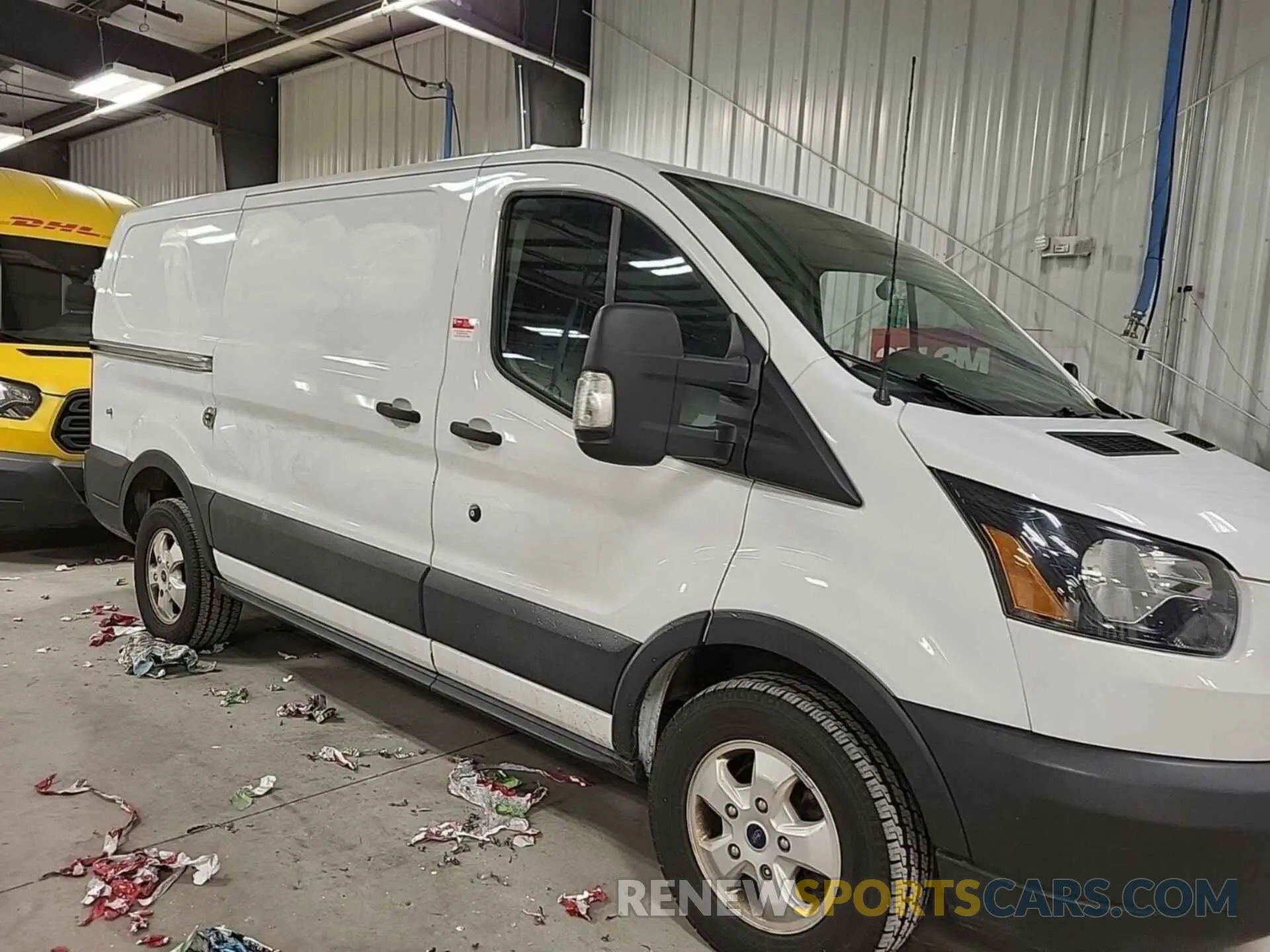 21 Photograph of a damaged car 1FTYR1YG4KKB43489 FORD TRANSIT 2019
