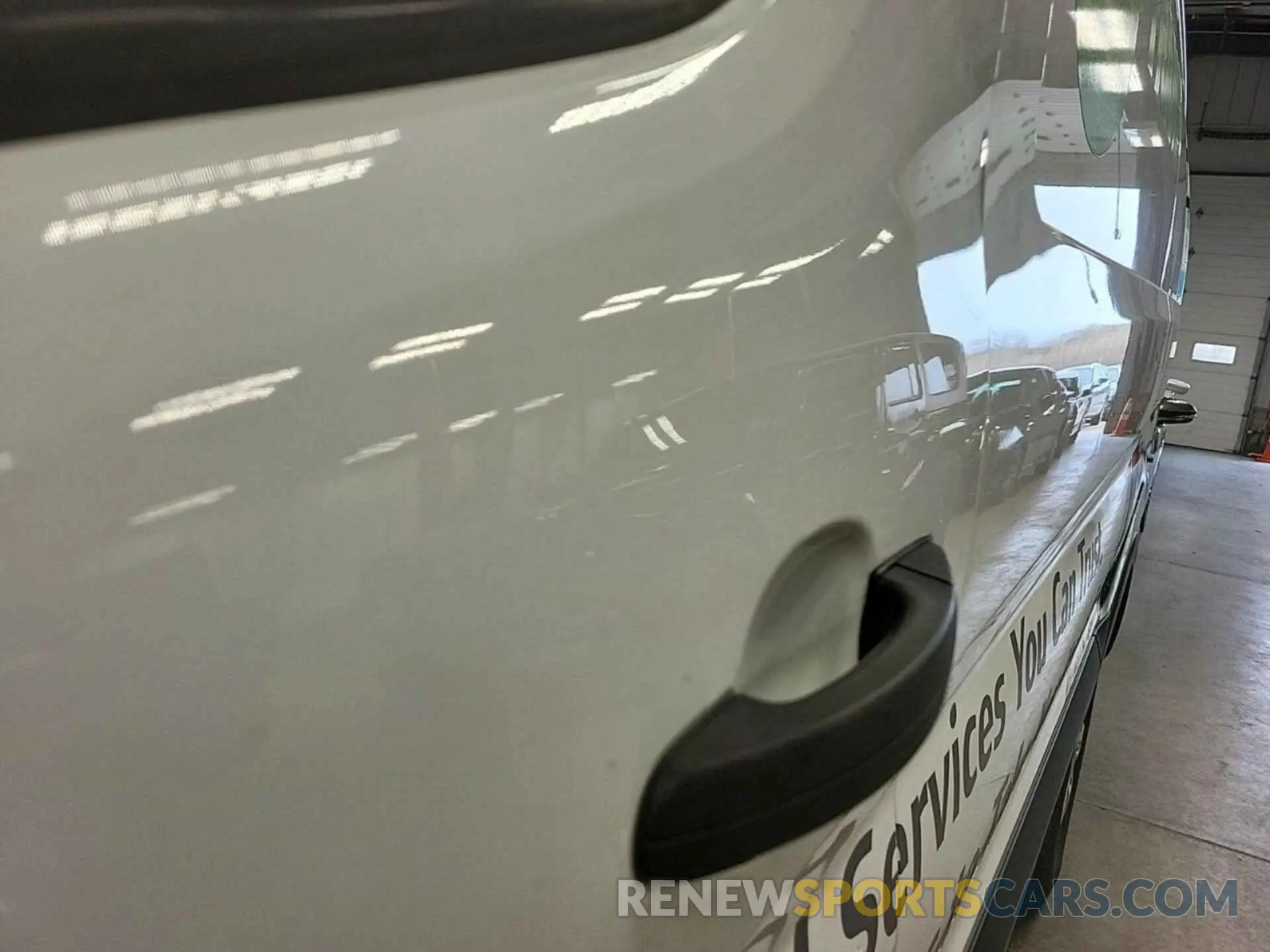 23 Photograph of a damaged car 1FTYR1YG4KKB43489 FORD TRANSIT 2019