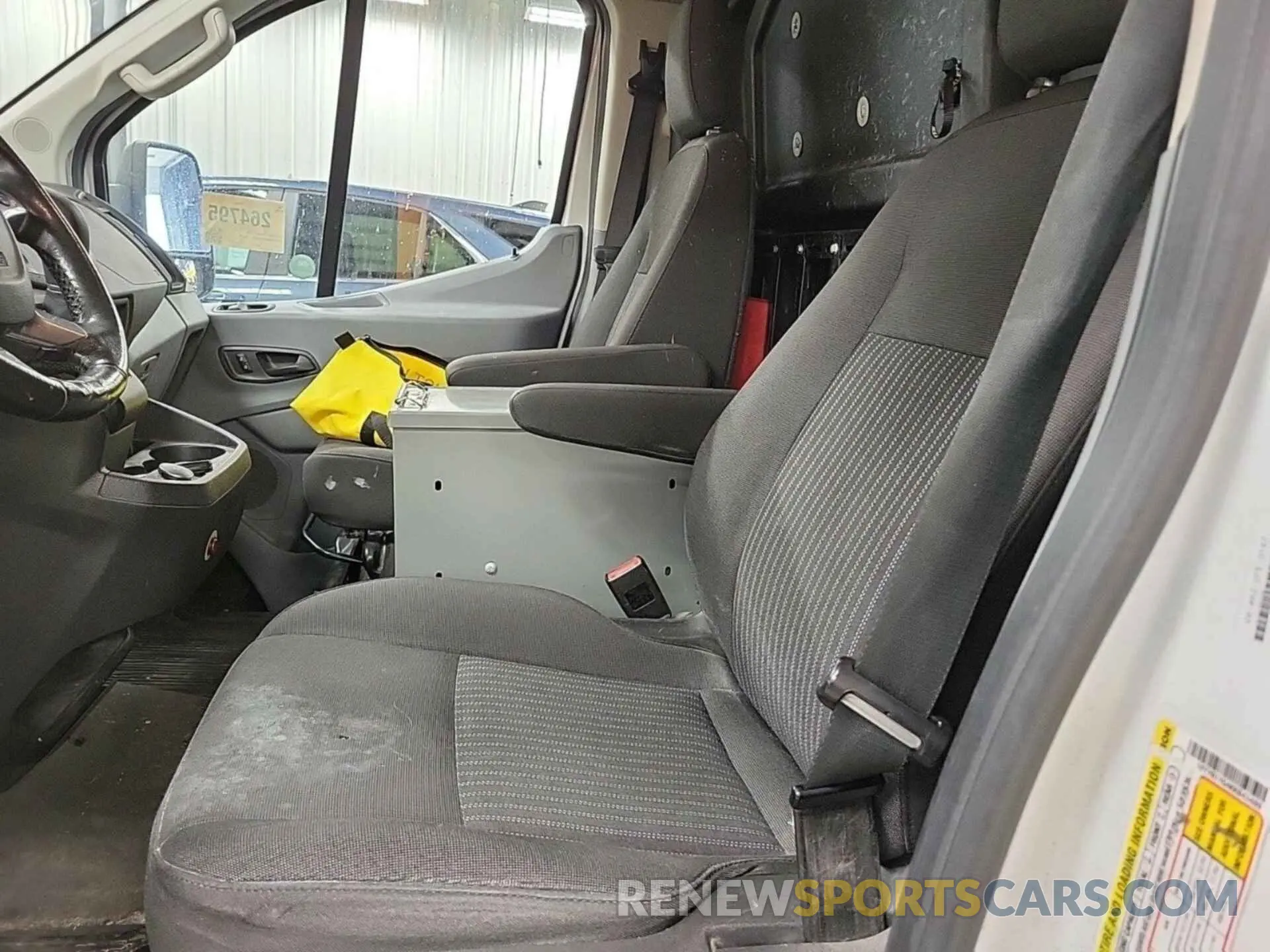 24 Photograph of a damaged car 1FTYR1YG4KKB43489 FORD TRANSIT 2019