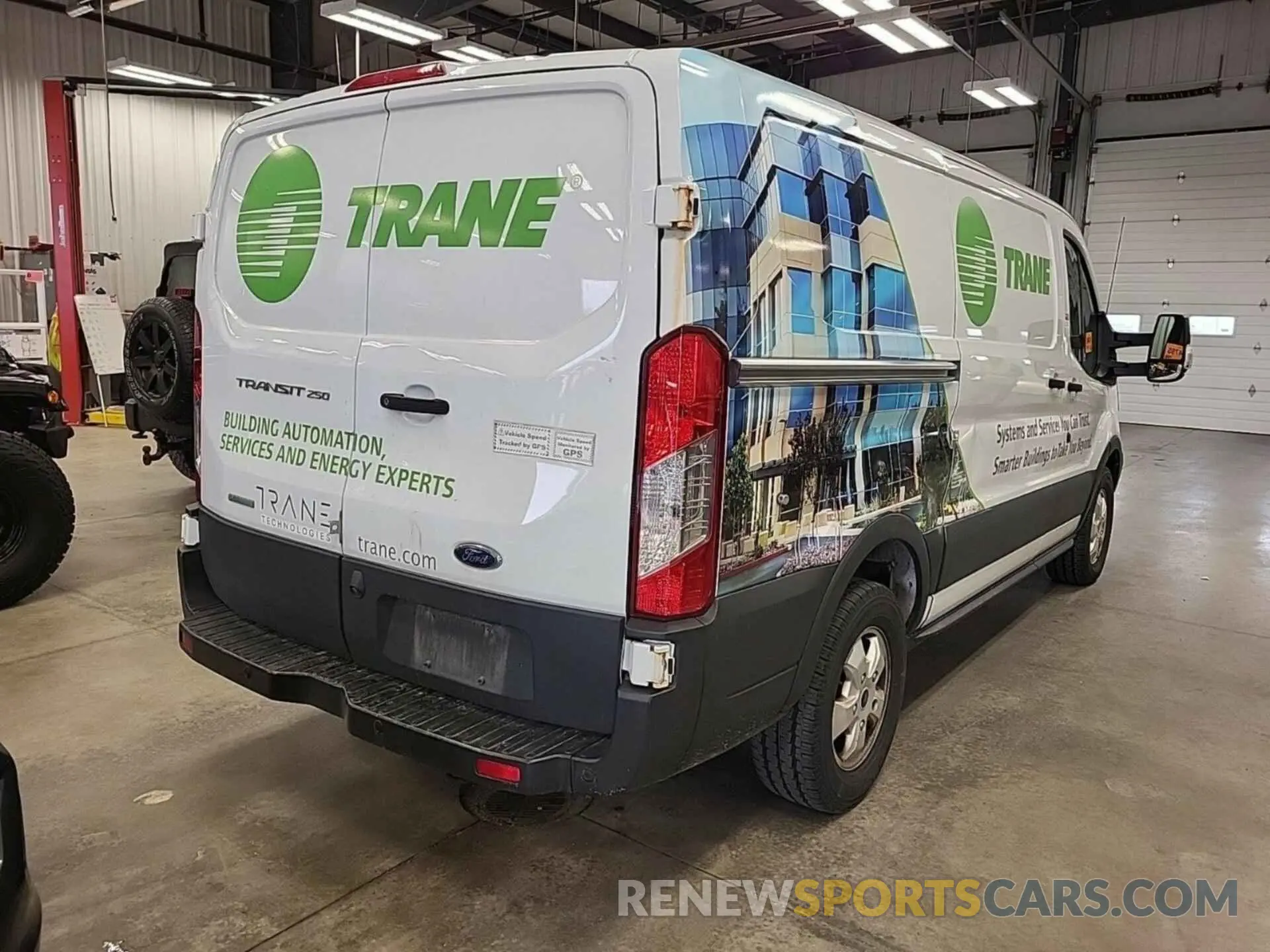 3 Photograph of a damaged car 1FTYR1YG4KKB43489 FORD TRANSIT 2019