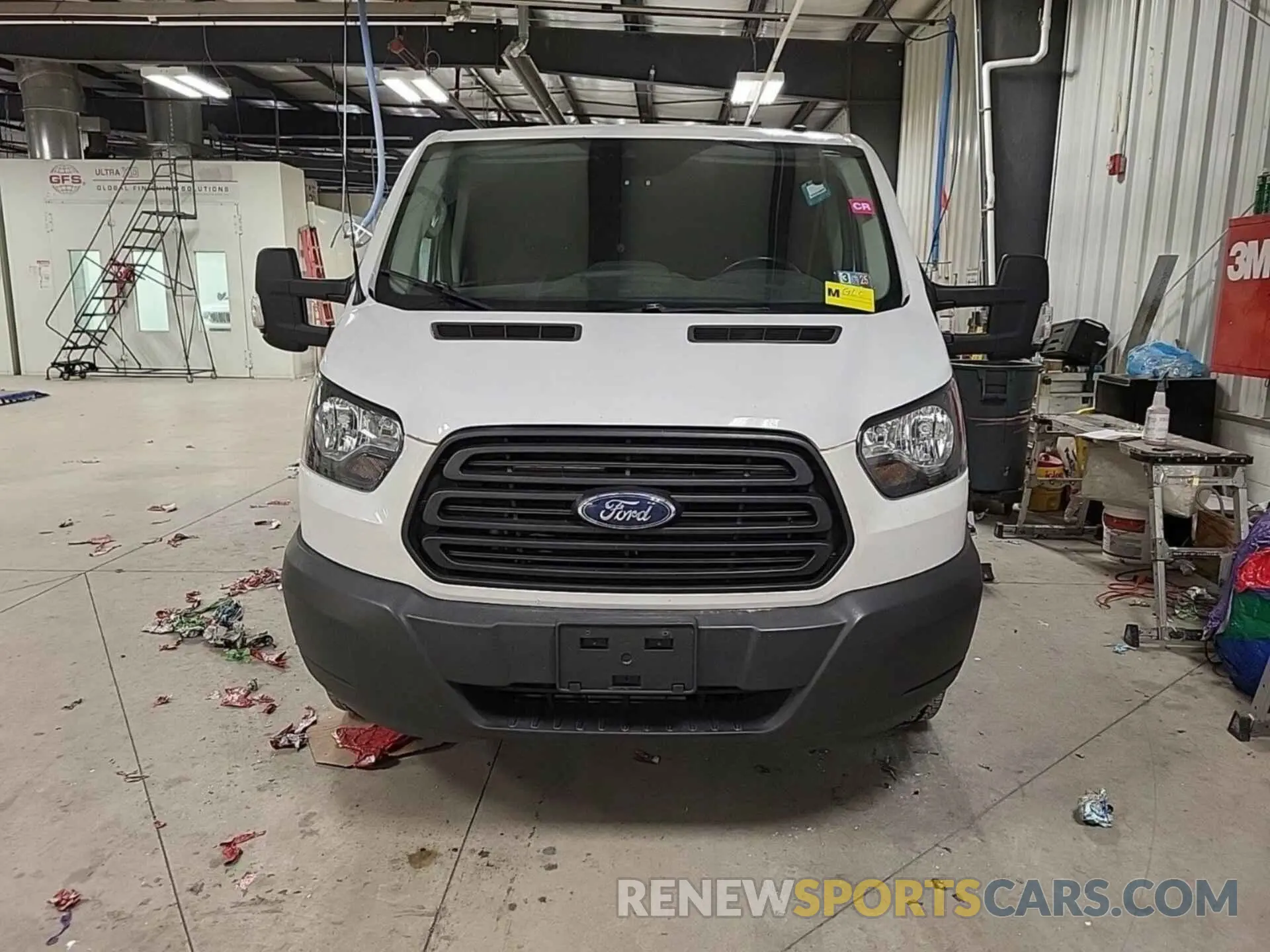 35 Photograph of a damaged car 1FTYR1YG4KKB43489 FORD TRANSIT 2019
