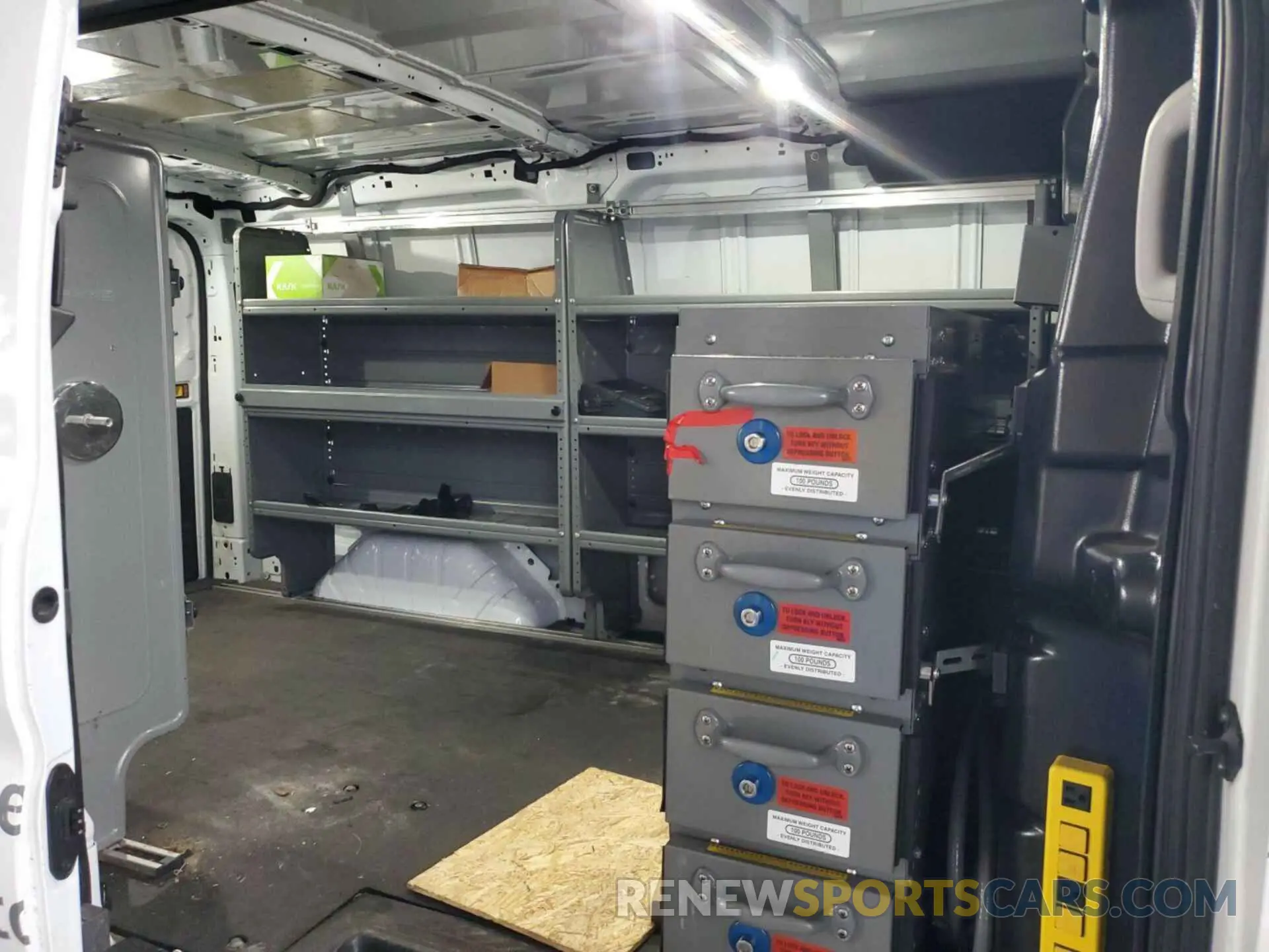 10 Photograph of a damaged car 1FTYR1YG4KKB48160 FORD TRANSIT 2019