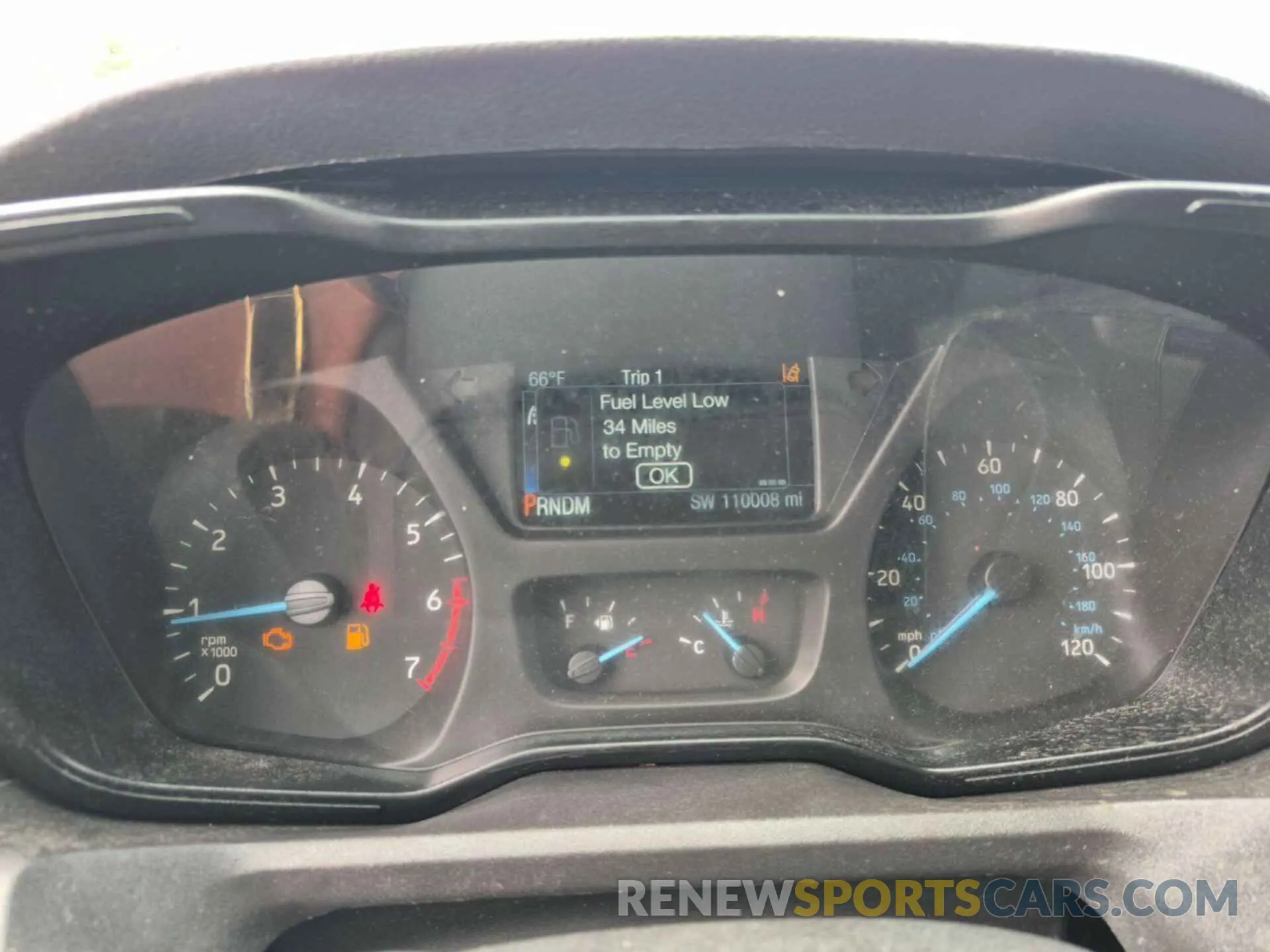 2 Photograph of a damaged car 1FTYR1YG4KKB48160 FORD TRANSIT 2019