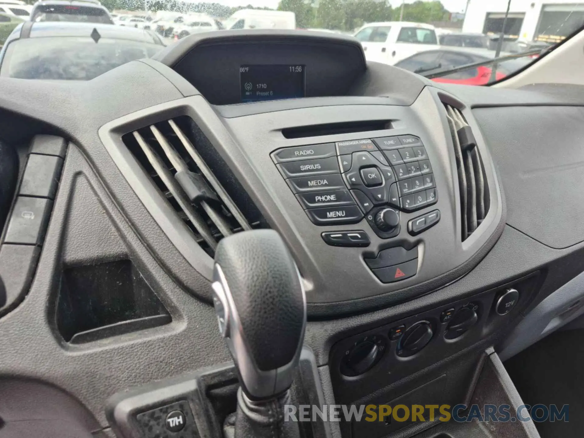 5 Photograph of a damaged car 1FTYR1YG4KKB48160 FORD TRANSIT 2019