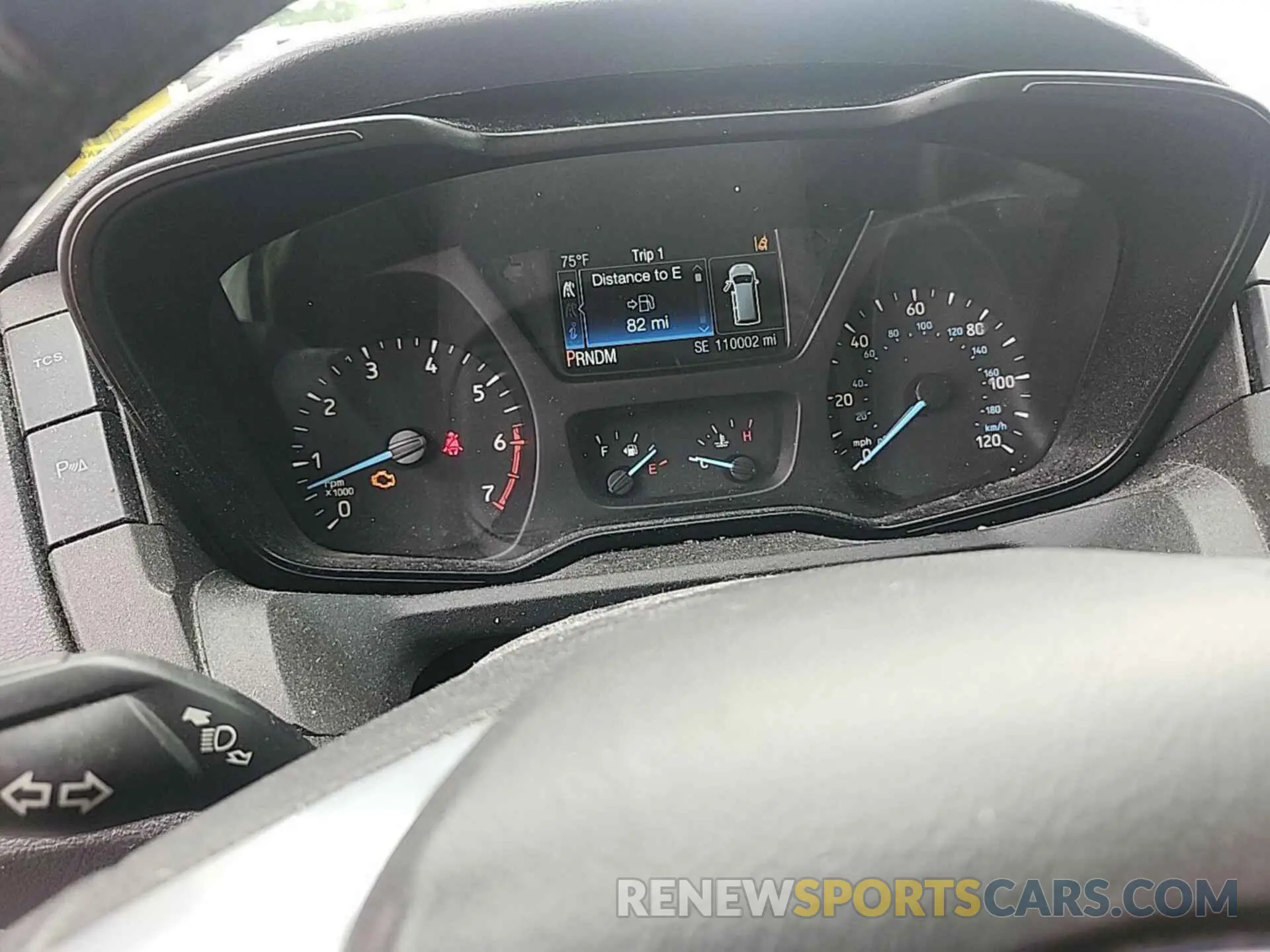 7 Photograph of a damaged car 1FTYR1YG4KKB48160 FORD TRANSIT 2019
