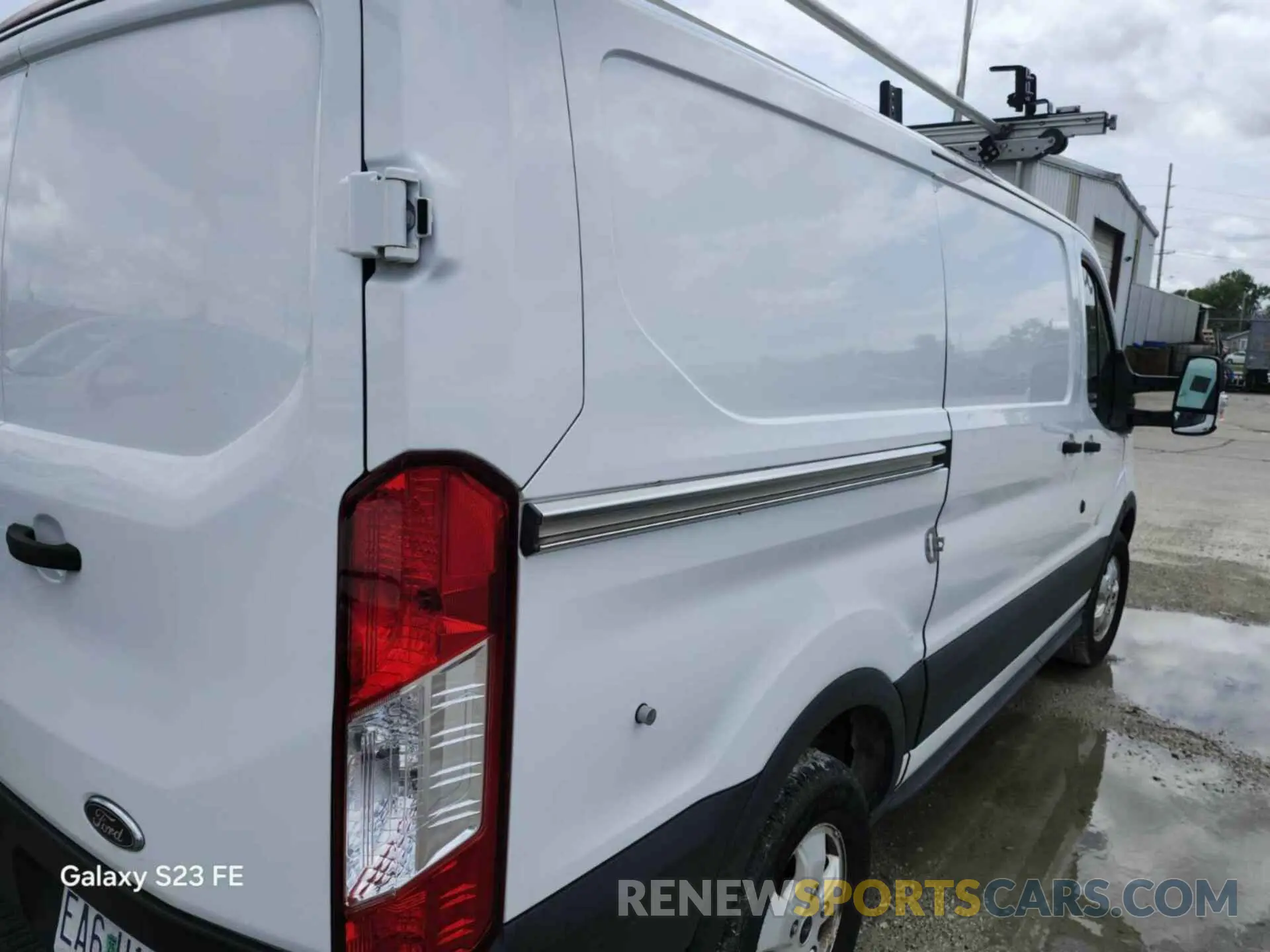 12 Photograph of a damaged car 1FTYR1YG5KKA38069 FORD TRANSIT 2019
