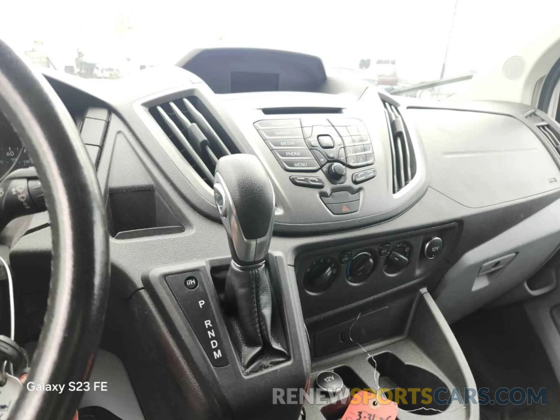 3 Photograph of a damaged car 1FTYR1YG5KKA38069 FORD TRANSIT 2019