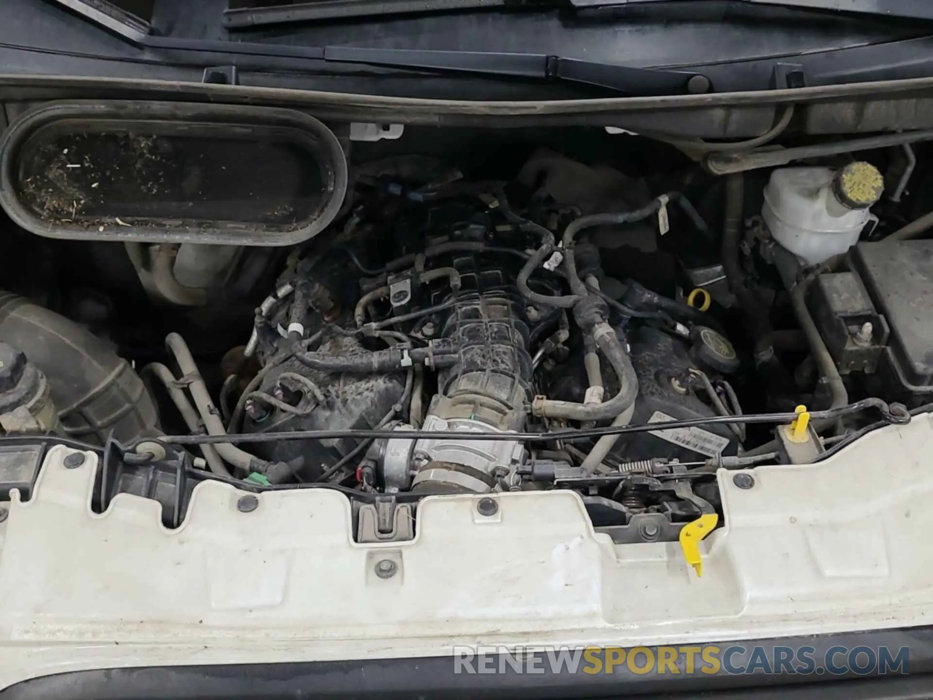 12 Photograph of a damaged car 1FTYR1YG5KKA38072 FORD TRANSIT 2019