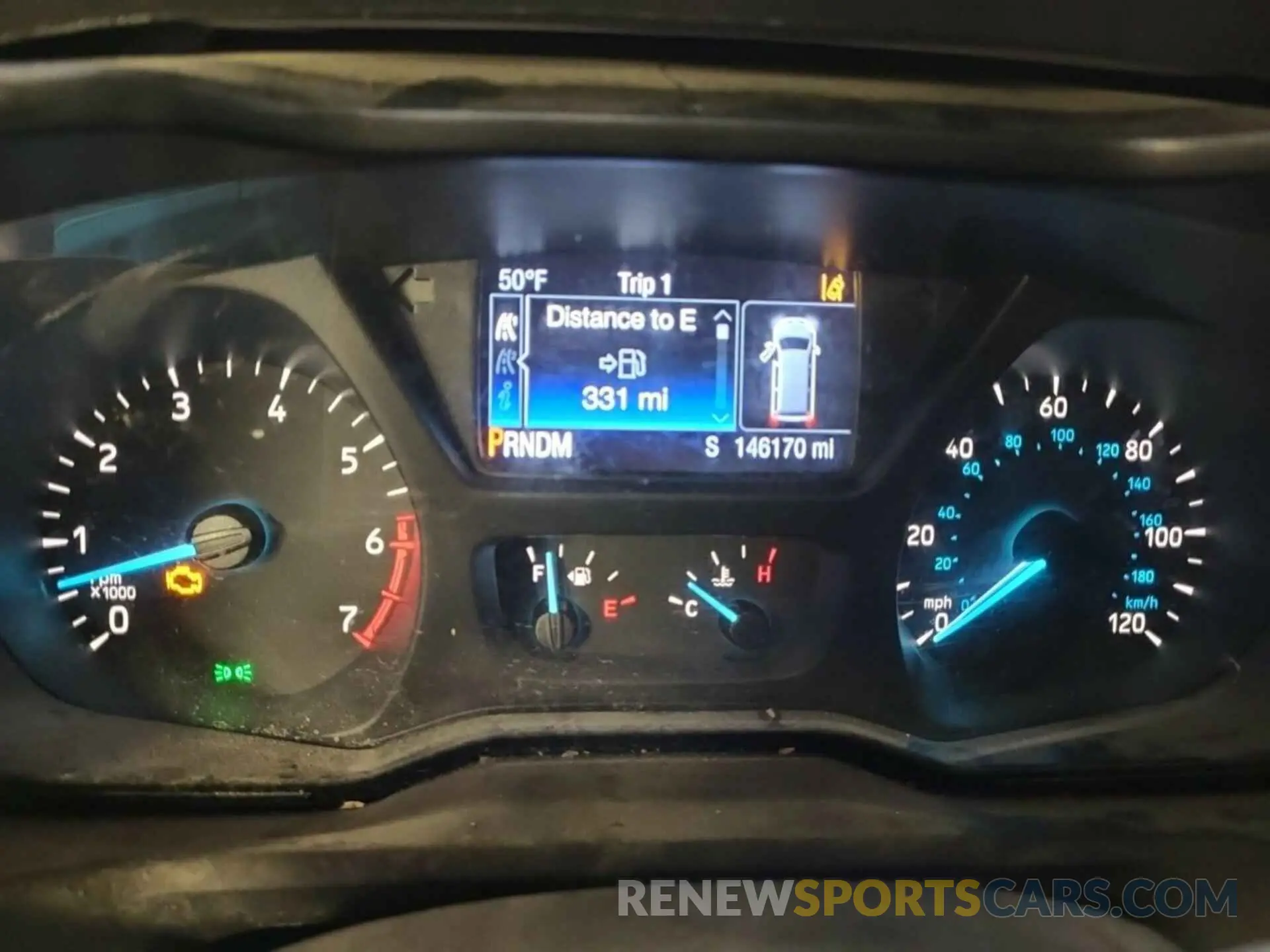 23 Photograph of a damaged car 1FTYR1YG5KKA38072 FORD TRANSIT 2019
