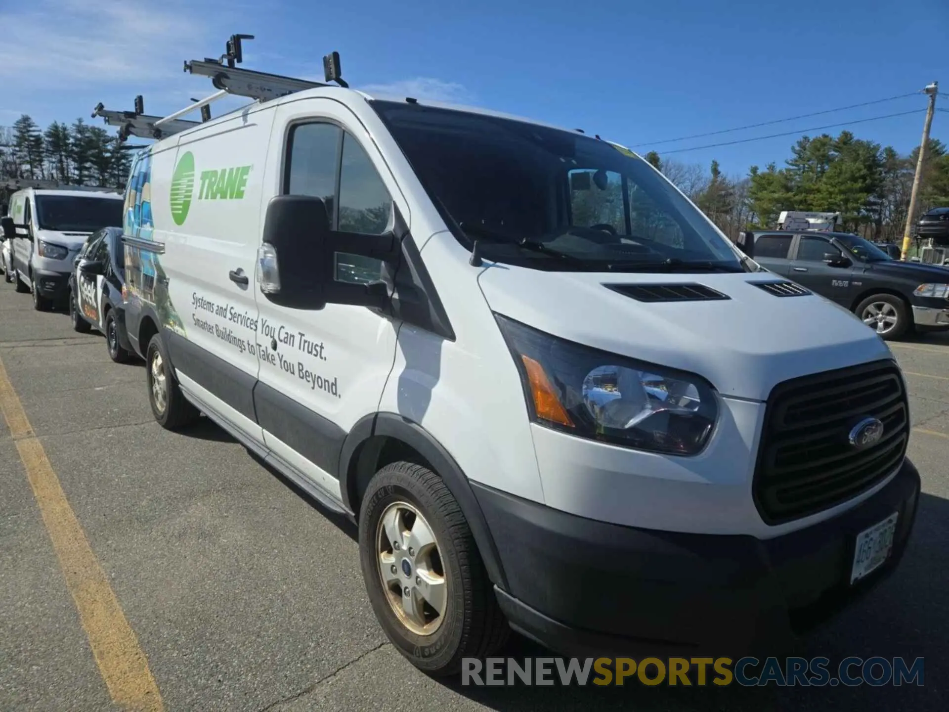 27 Photograph of a damaged car 1FTYR1YG5KKB48118 FORD TRANSIT 2019