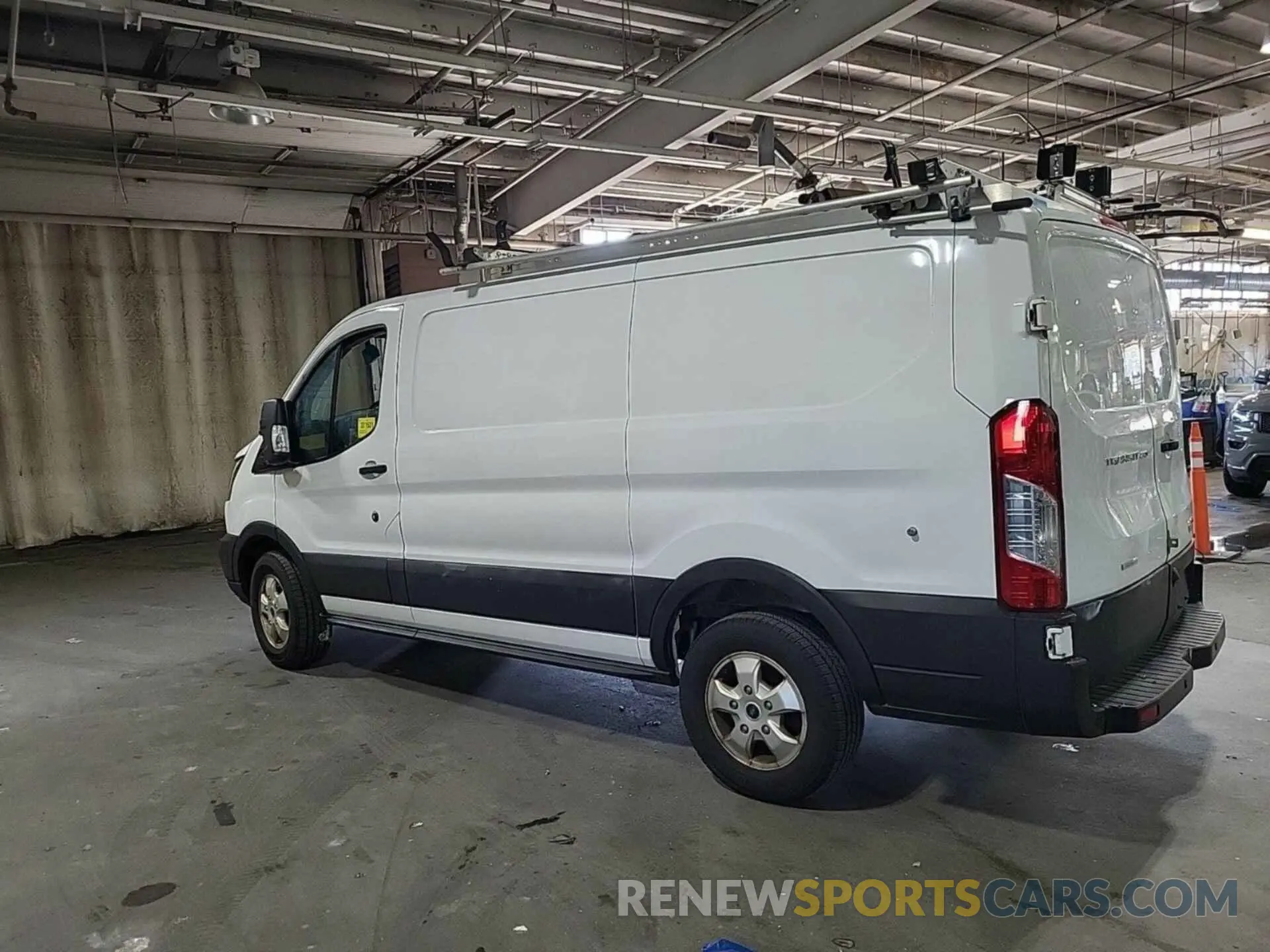 55 Photograph of a damaged car 1FTYR1YG5KKB48118 FORD TRANSIT 2019