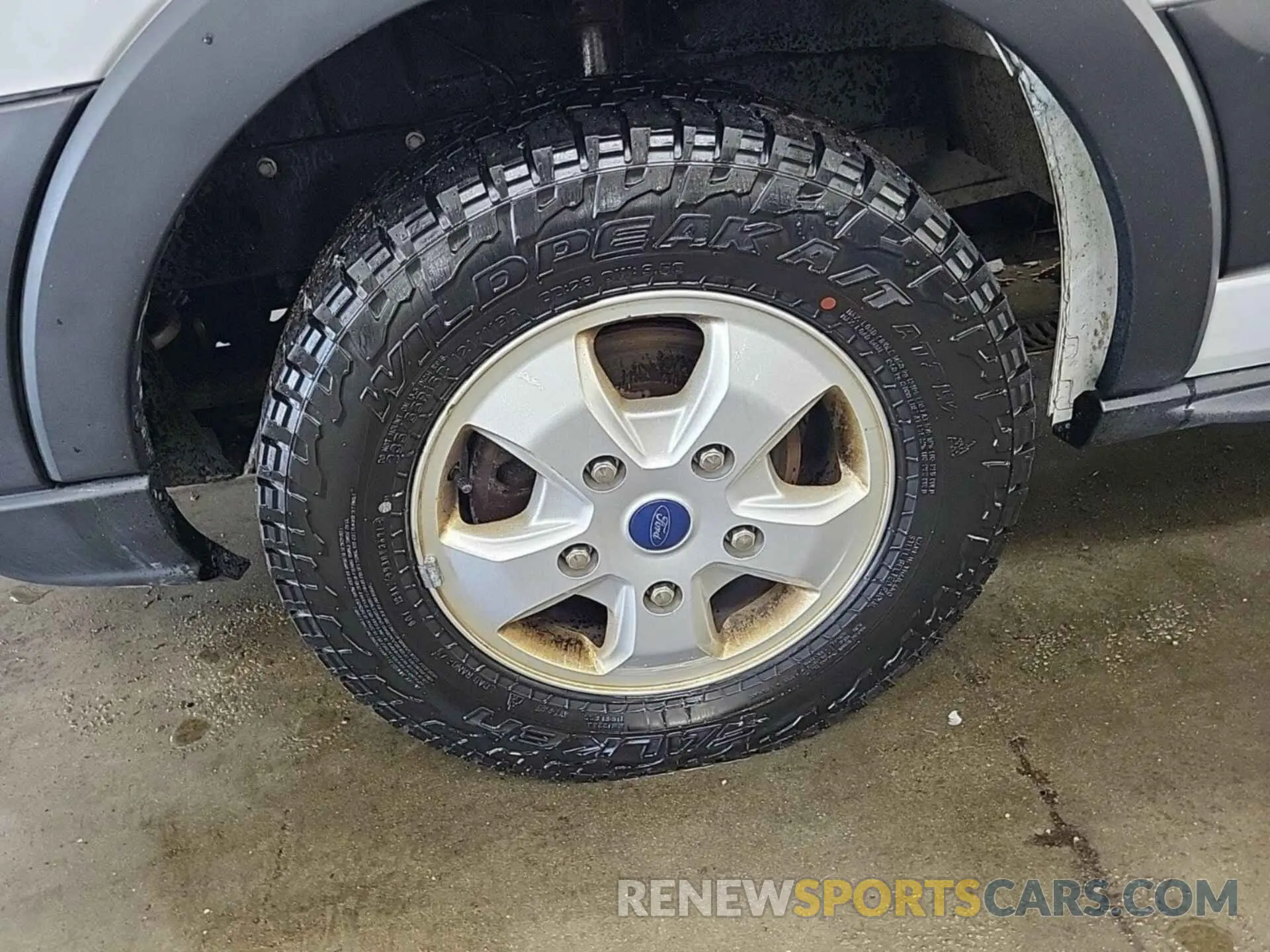 14 Photograph of a damaged car 1FTYR1YG5KKB48264 FORD TRANSIT 2019