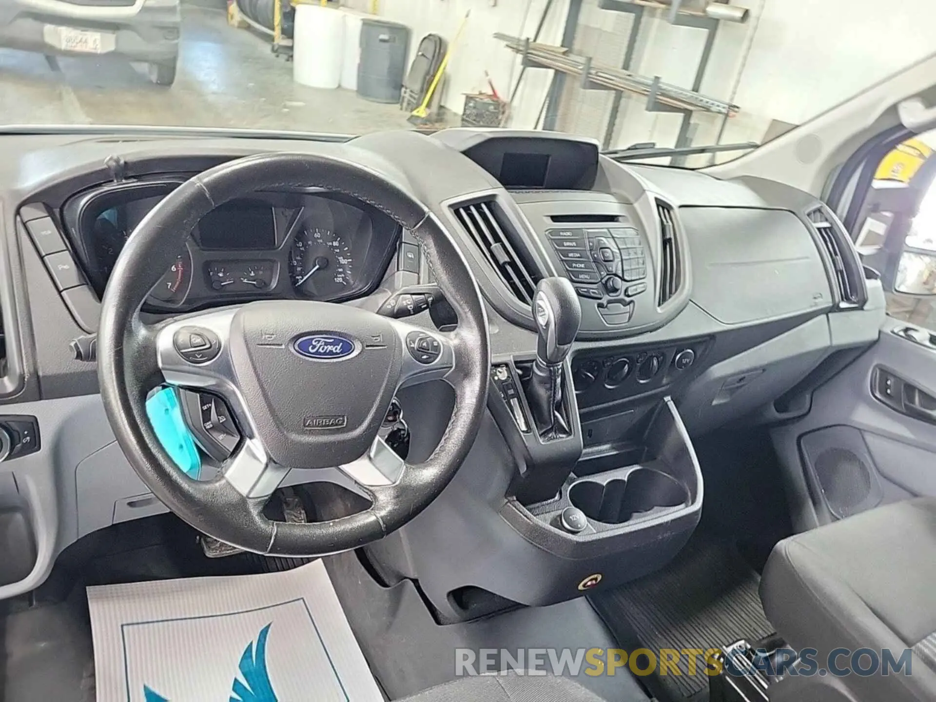 36 Photograph of a damaged car 1FTYR1YG5KKB48264 FORD TRANSIT 2019