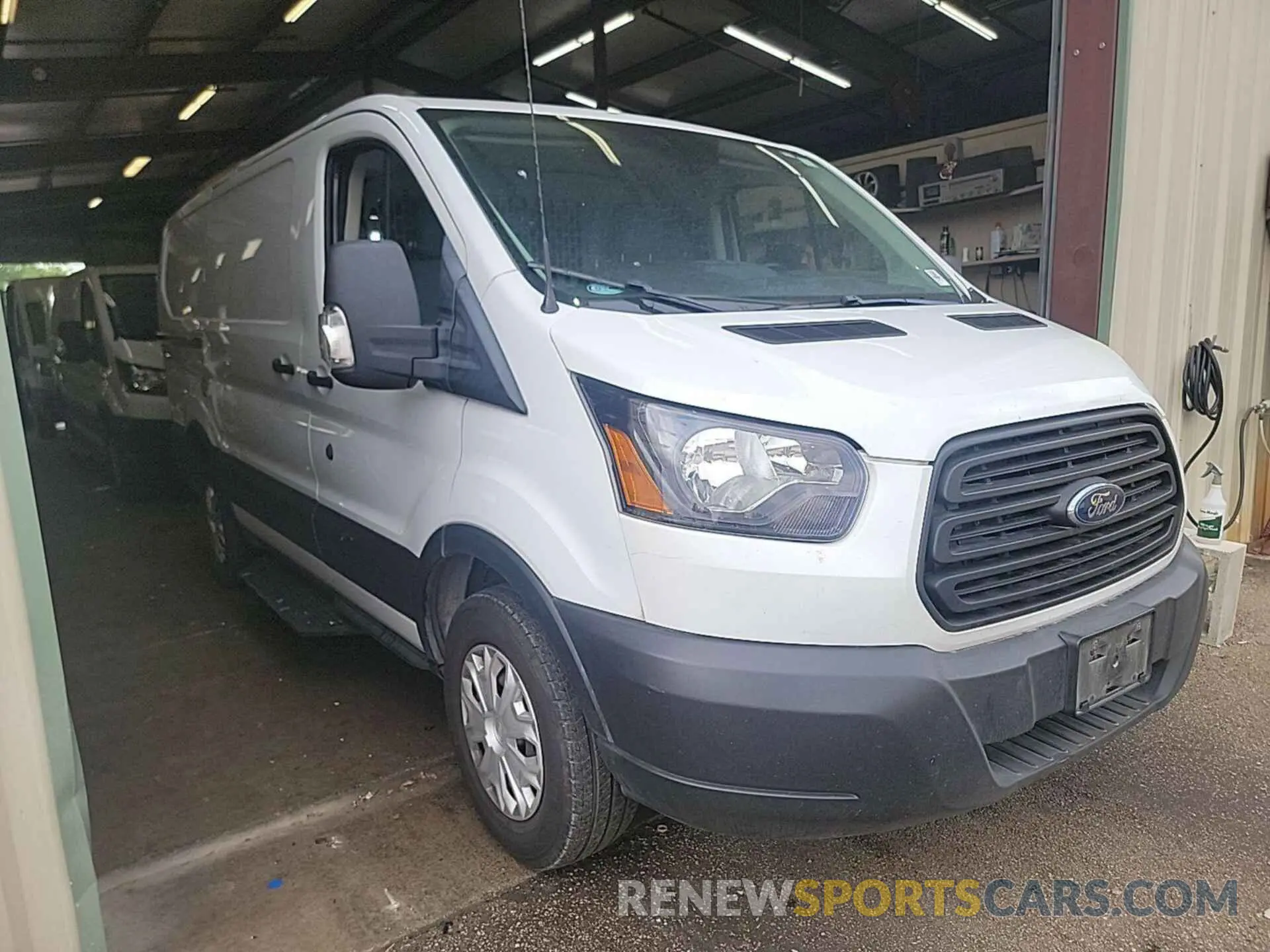 11 Photograph of a damaged car 1FTYR1YG6KKA99141 FORD TRANSIT 2019