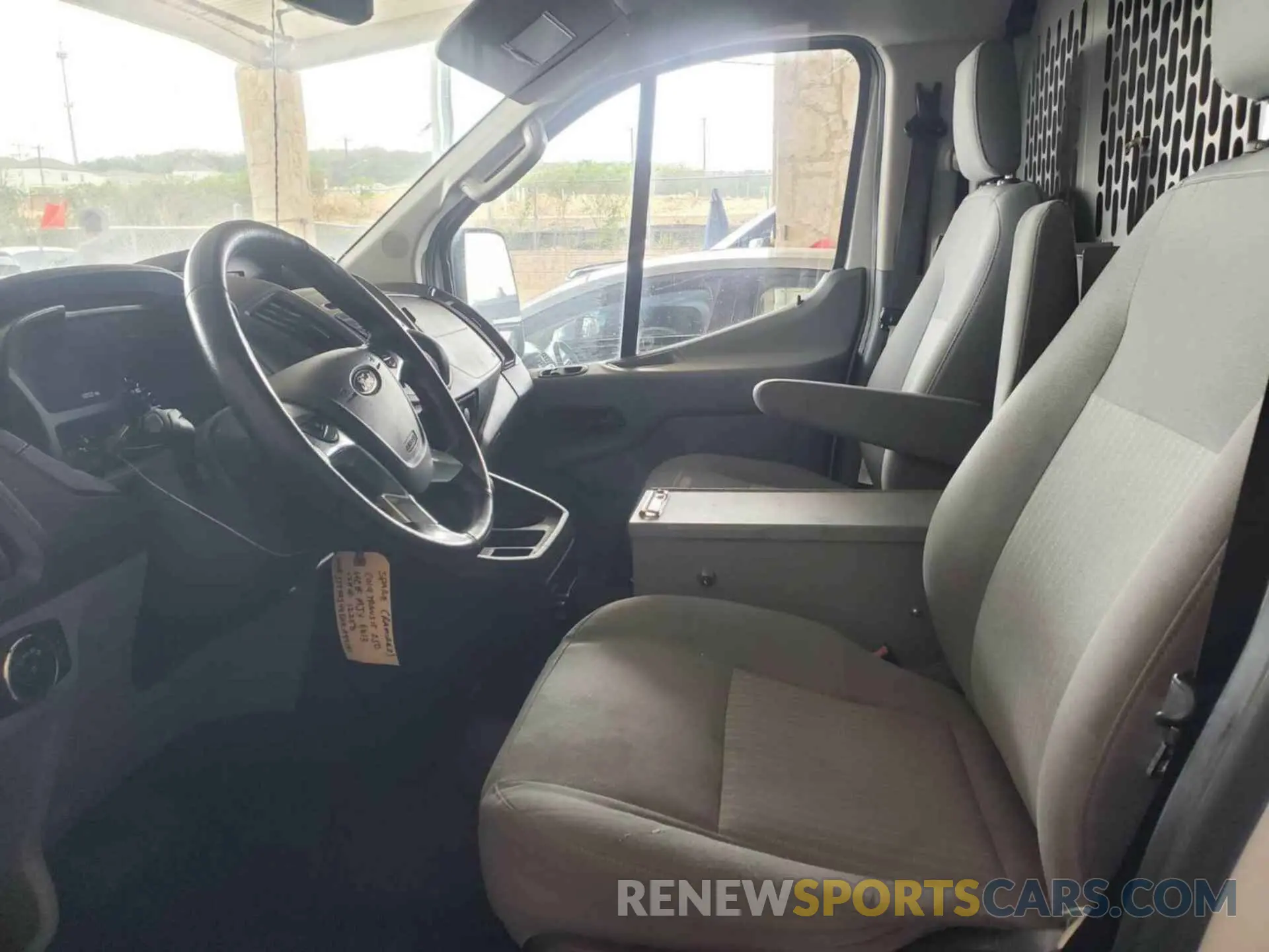 14 Photograph of a damaged car 1FTYR1YG6KKA99141 FORD TRANSIT 2019