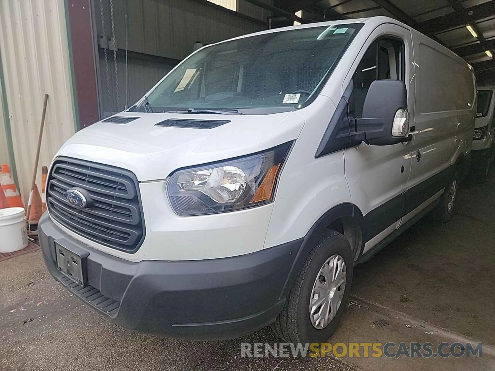 3 Photograph of a damaged car 1FTYR1YG6KKA99141 FORD TRANSIT 2019