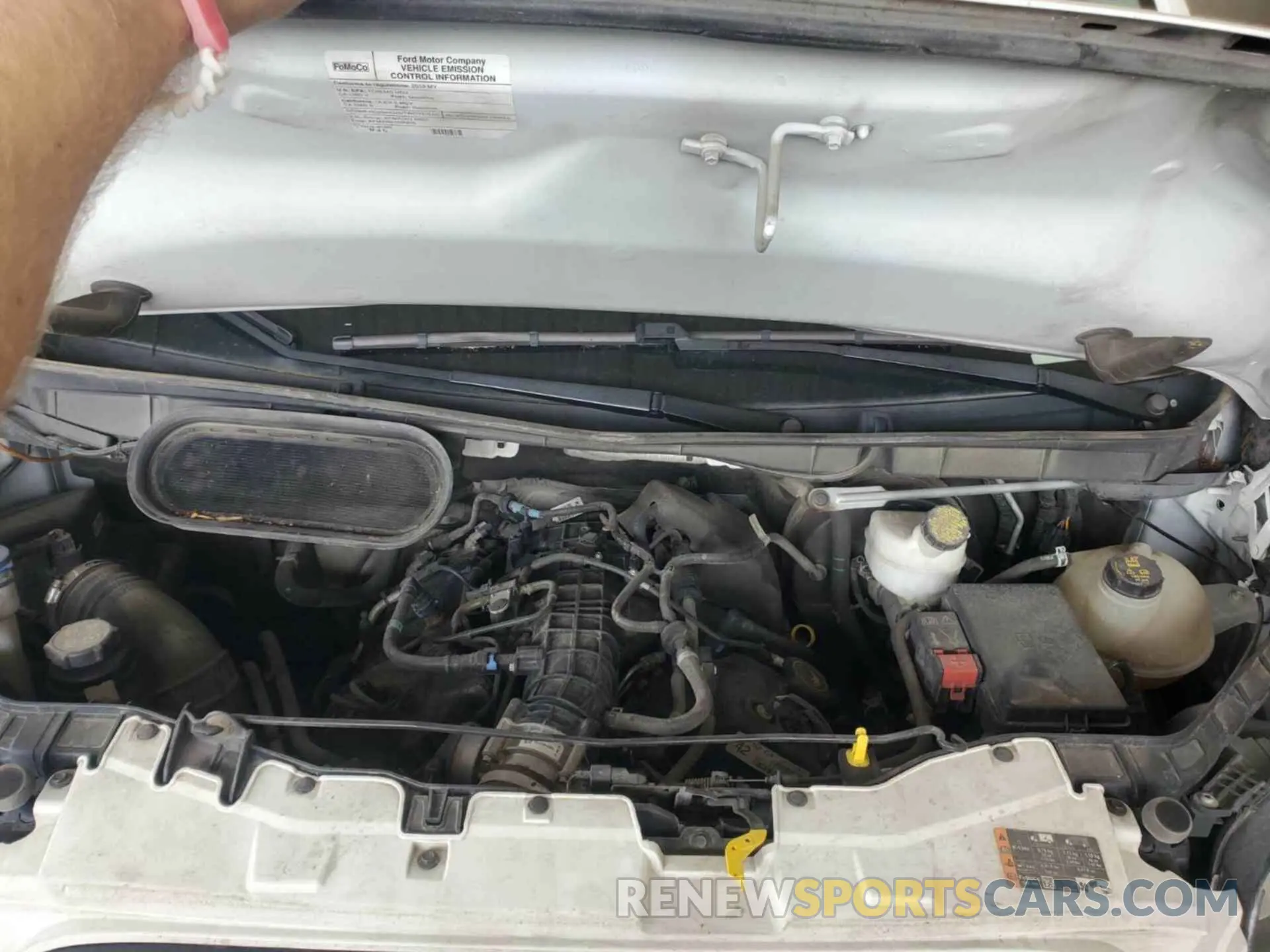 6 Photograph of a damaged car 1FTYR1YG6KKA99141 FORD TRANSIT 2019