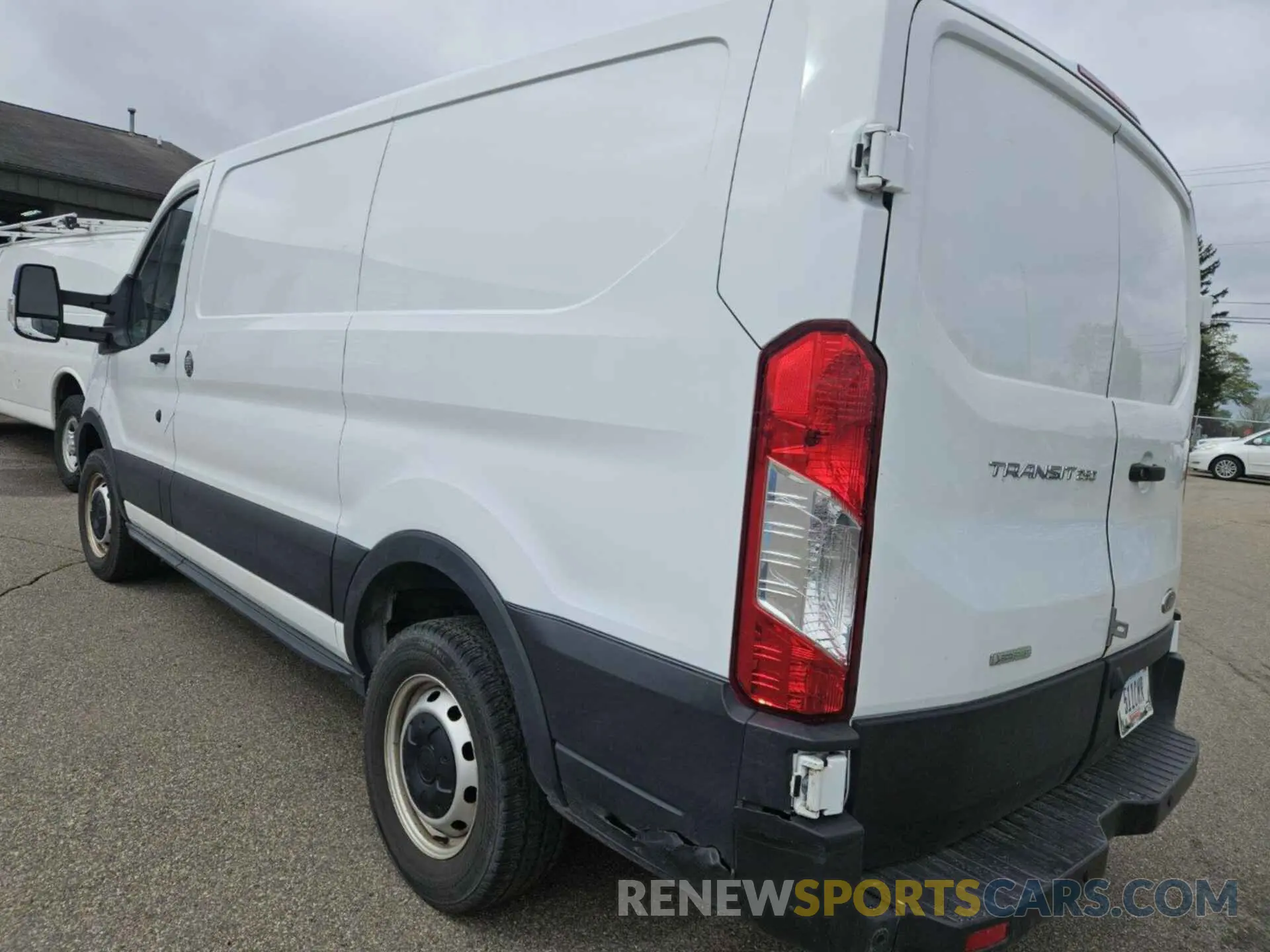 16 Photograph of a damaged car 1FTYR1YG6KKB88059 FORD TRANSIT 2019