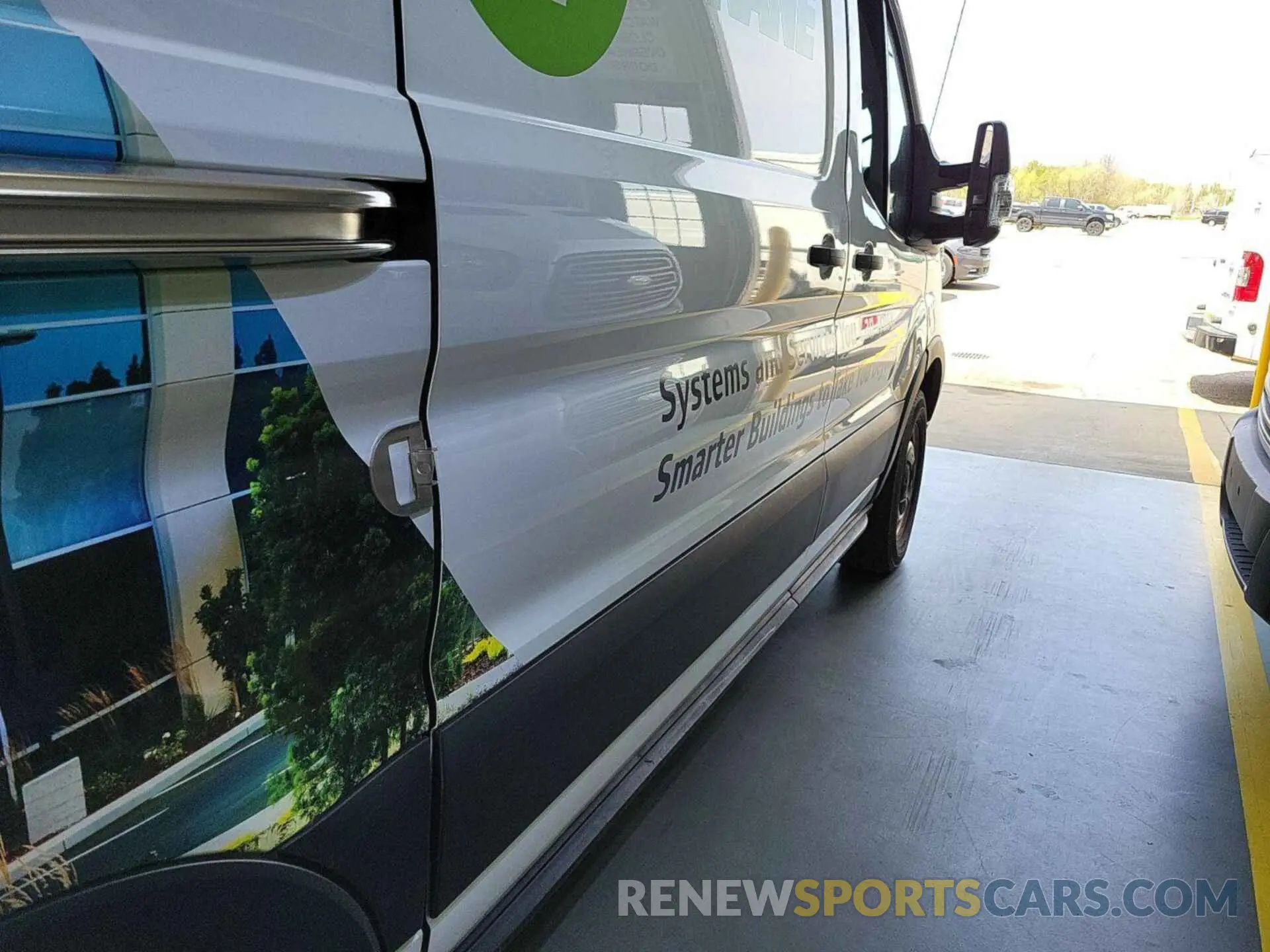 2 Photograph of a damaged car 1FTYR1YG6KKB88059 FORD TRANSIT 2019