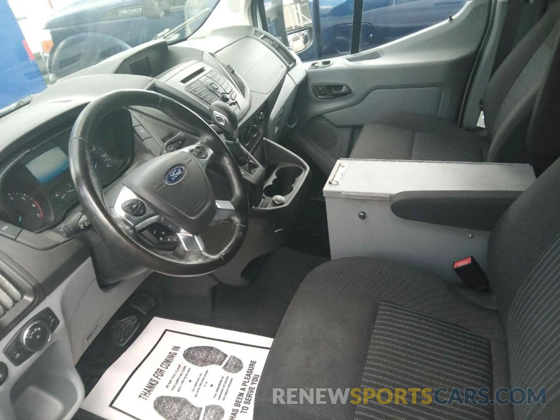 24 Photograph of a damaged car 1FTYR1YG6KKB88059 FORD TRANSIT 2019