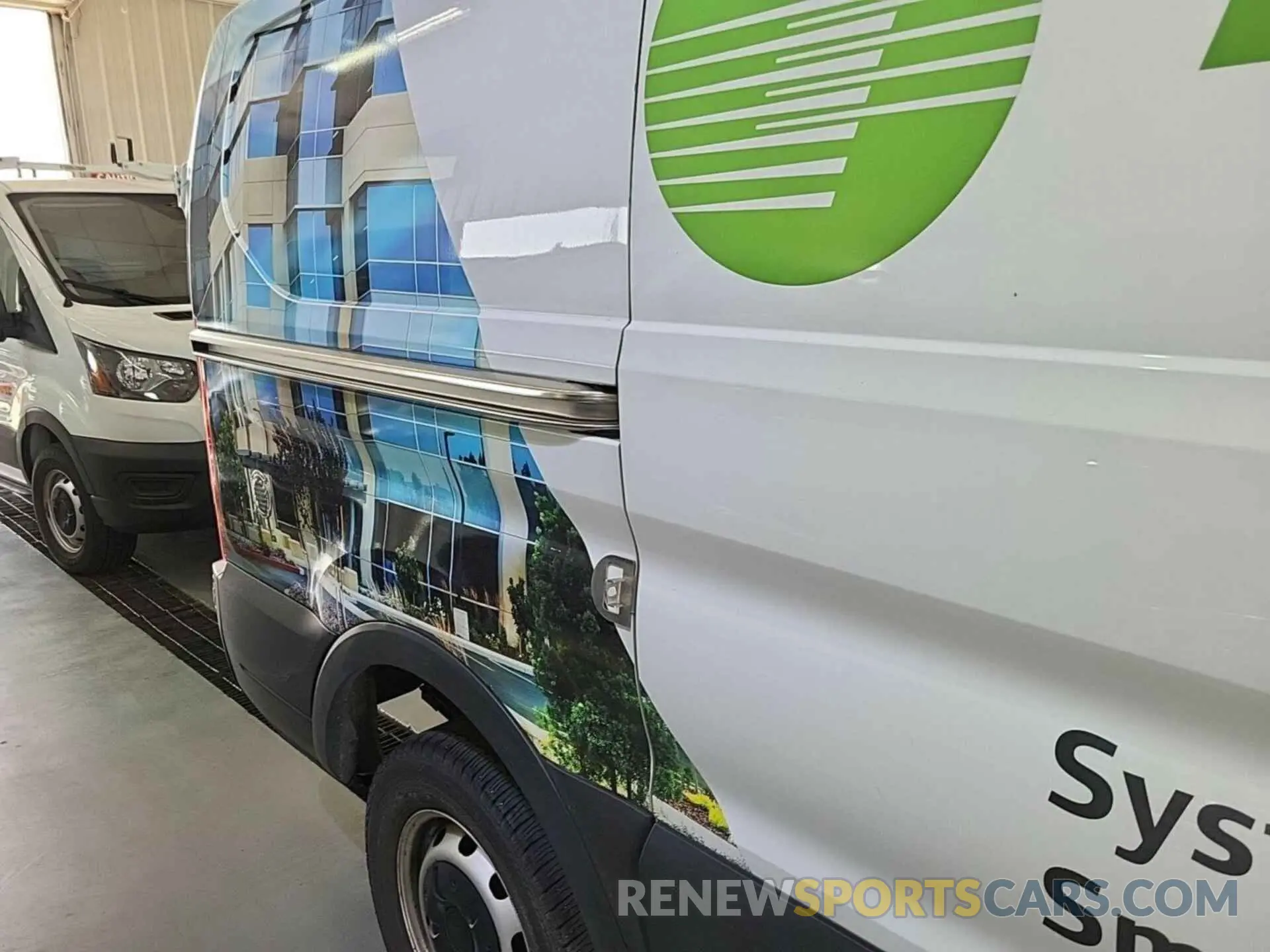 25 Photograph of a damaged car 1FTYR1YG6KKB88059 FORD TRANSIT 2019