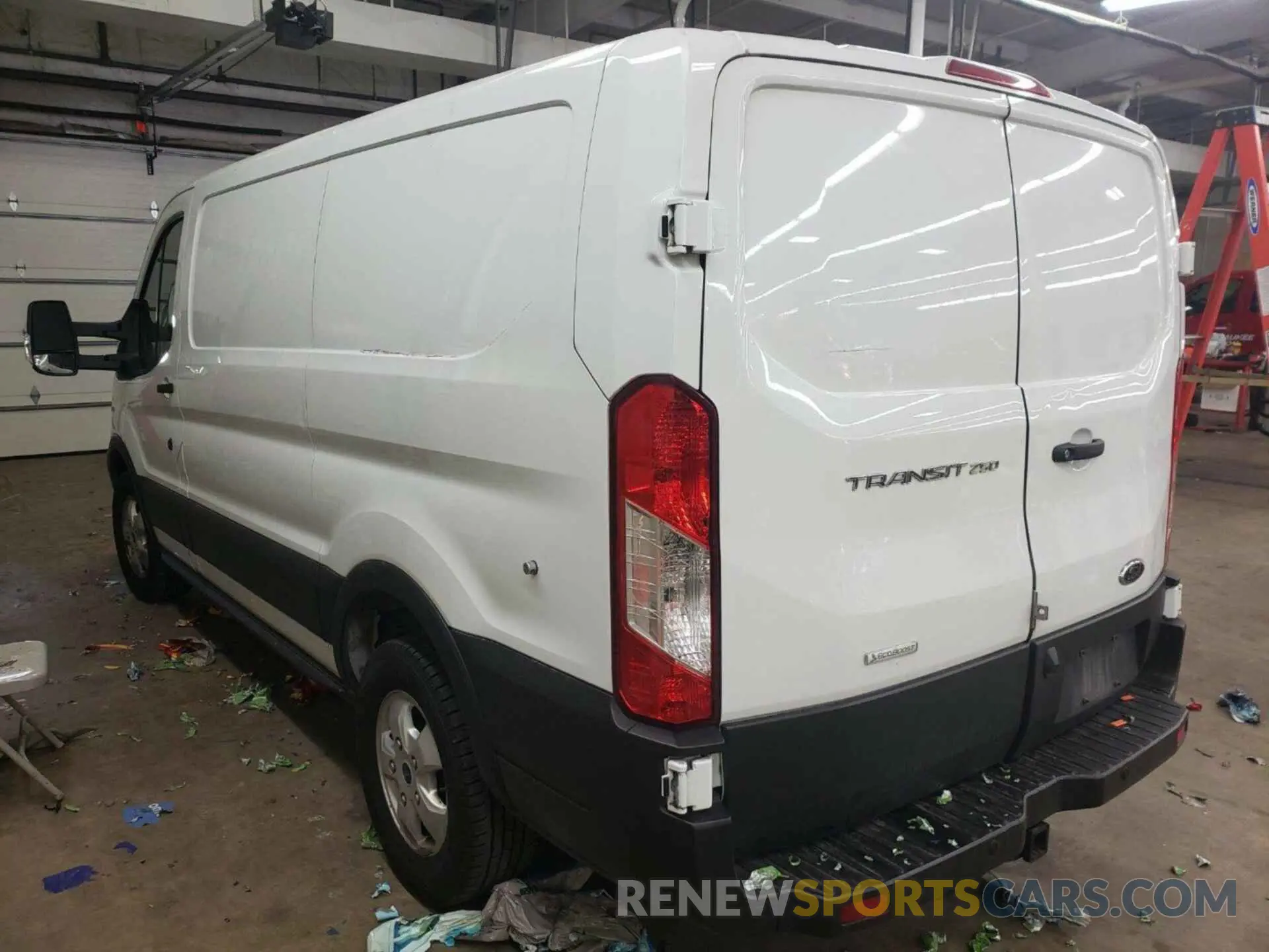 16 Photograph of a damaged car 1FTYR1YG7KKA31558 FORD TRANSIT 2019