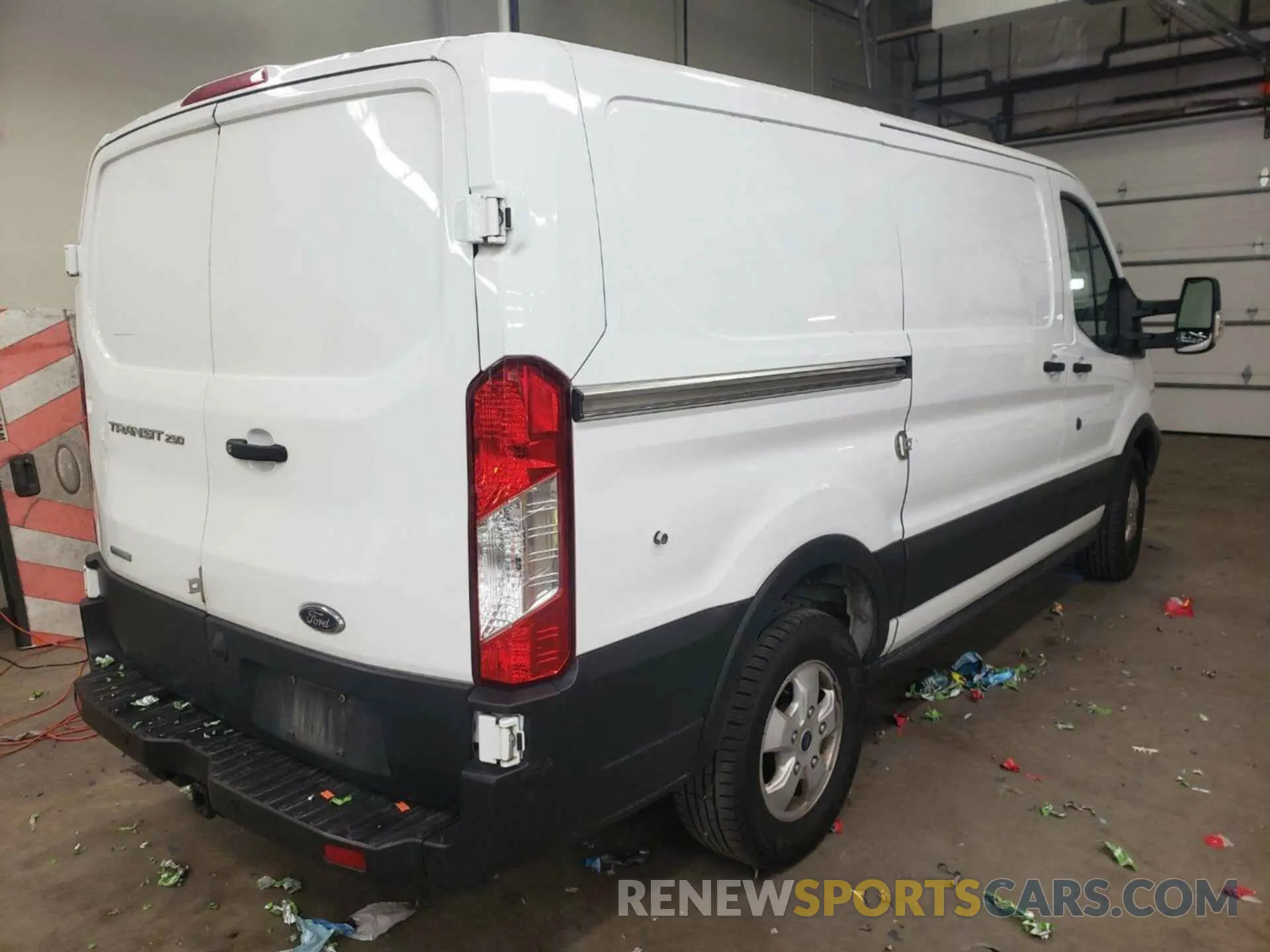 30 Photograph of a damaged car 1FTYR1YG7KKA31558 FORD TRANSIT 2019