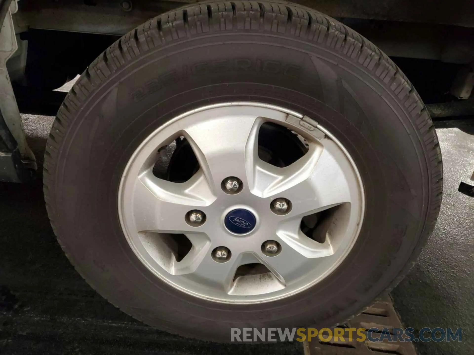 31 Photograph of a damaged car 1FTYR1YG7KKA31558 FORD TRANSIT 2019