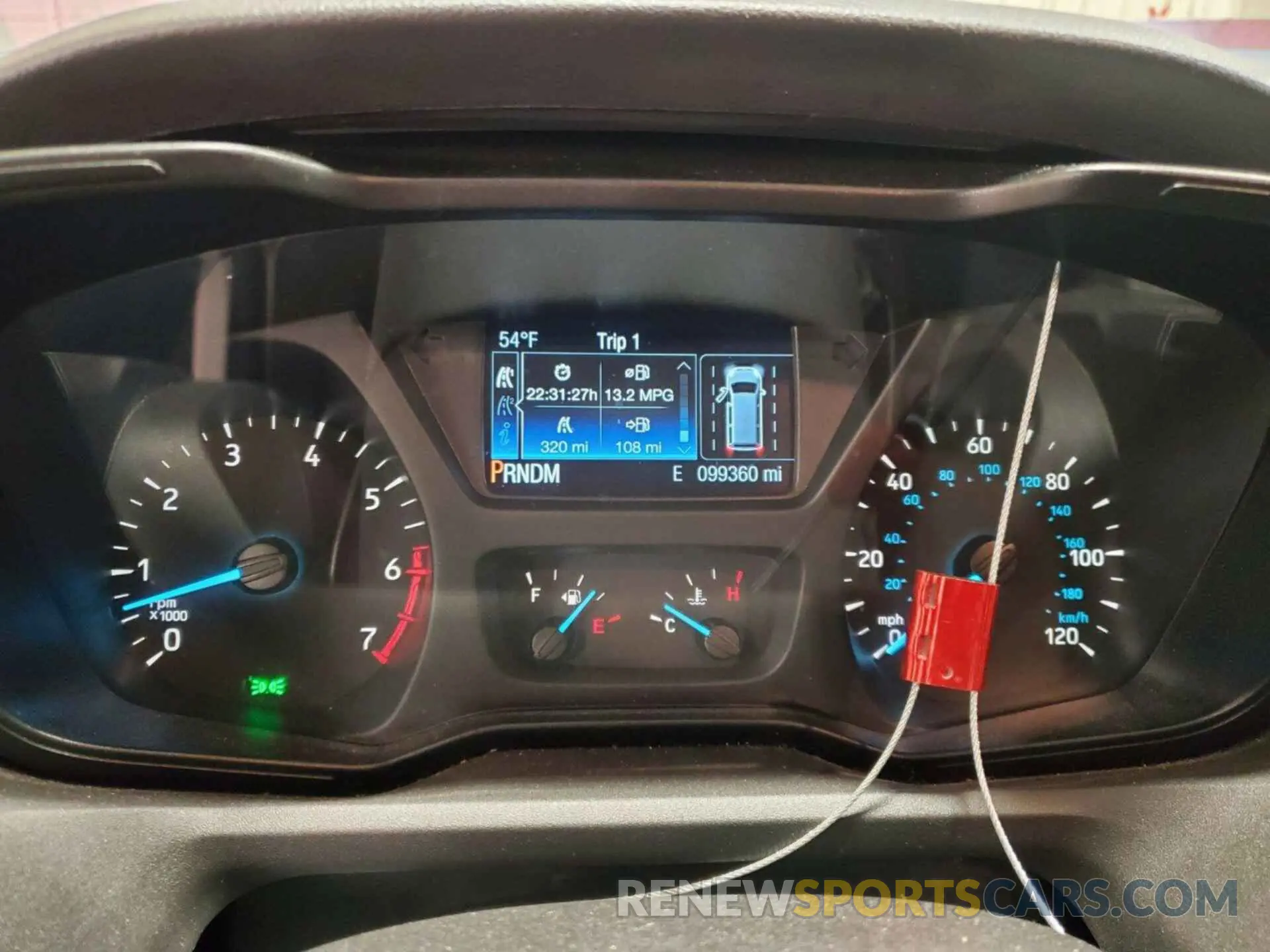 7 Photograph of a damaged car 1FTYR1YG7KKA31558 FORD TRANSIT 2019