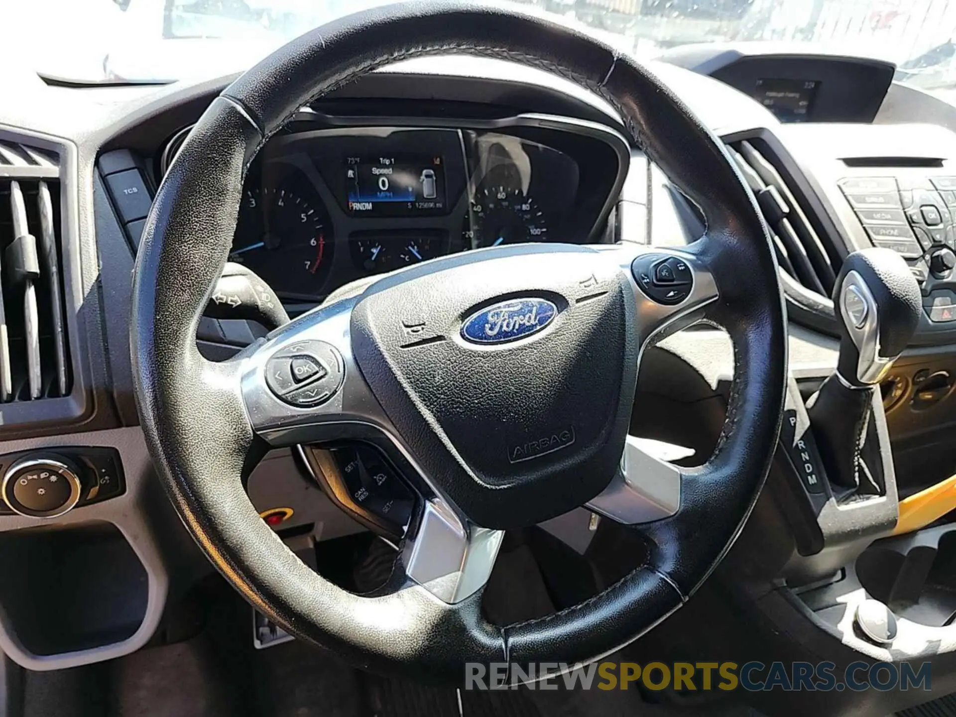 24 Photograph of a damaged car 1FTYR1YG7KKB43504 FORD TRANSIT 2019