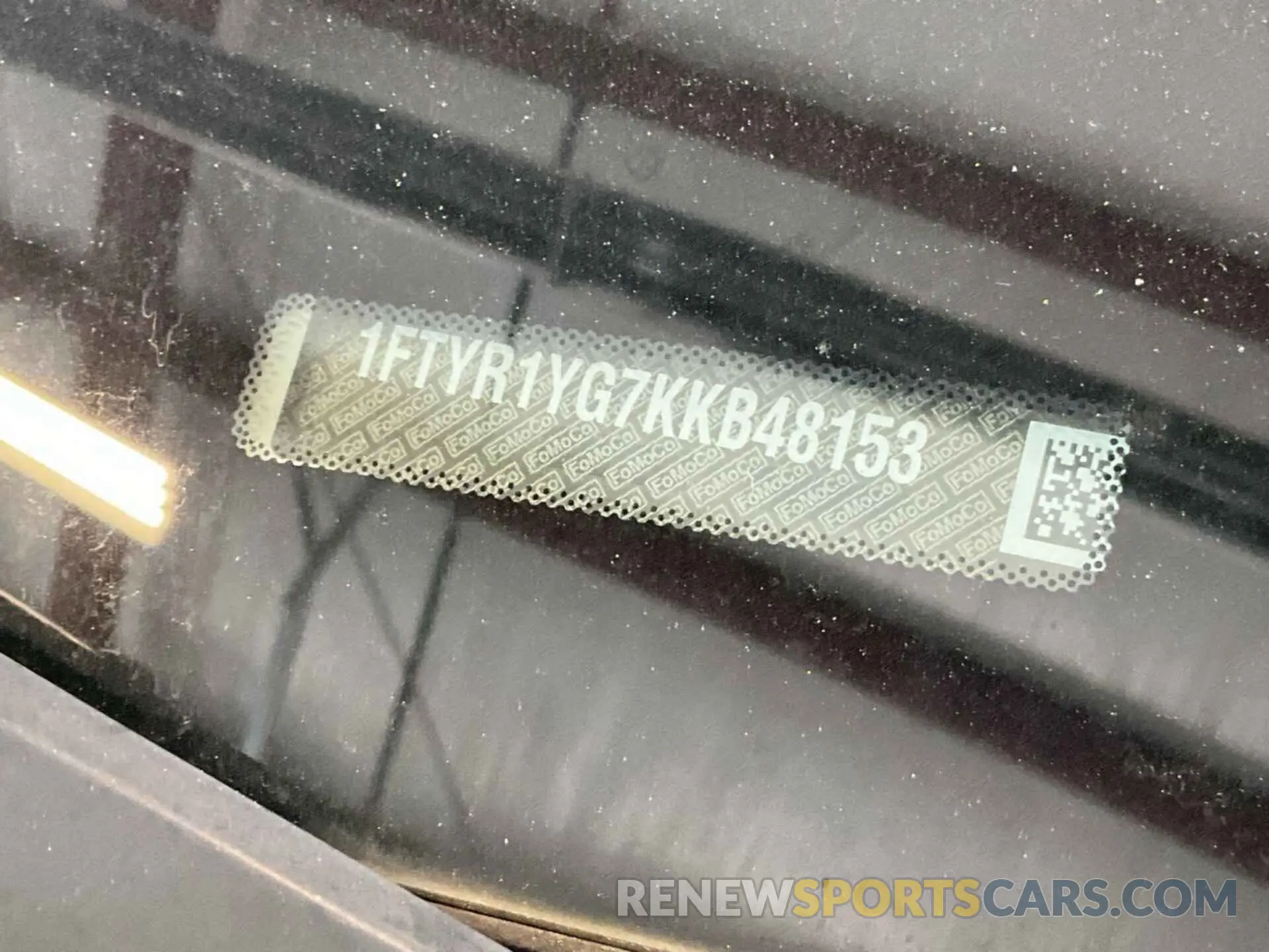 11 Photograph of a damaged car 1FTYR1YG7KKB48153 FORD TRANSIT 2019