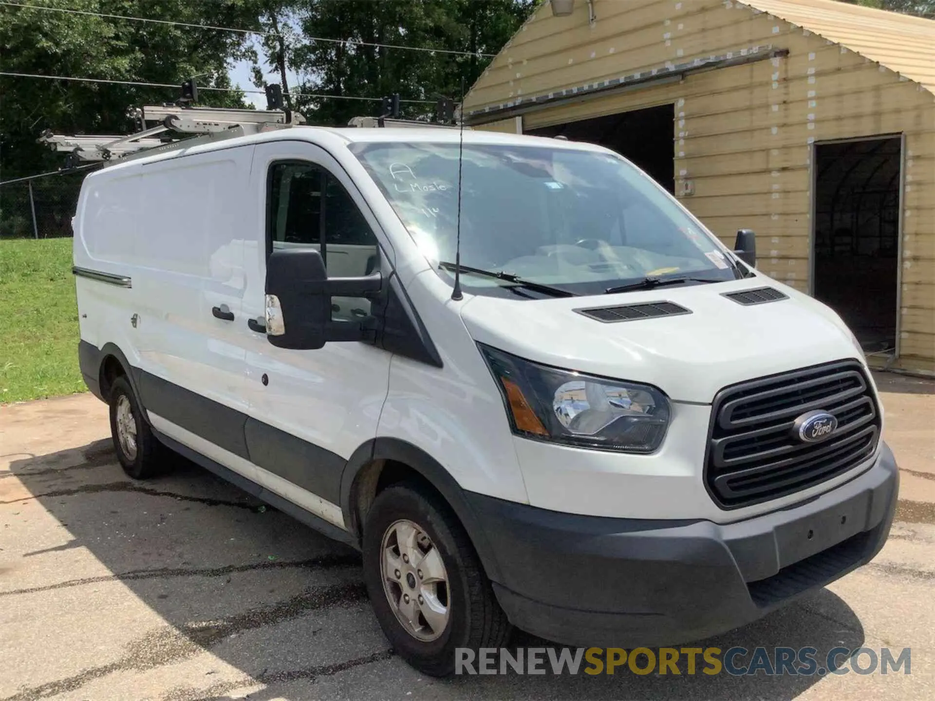 16 Photograph of a damaged car 1FTYR1YG7KKB48153 FORD TRANSIT 2019