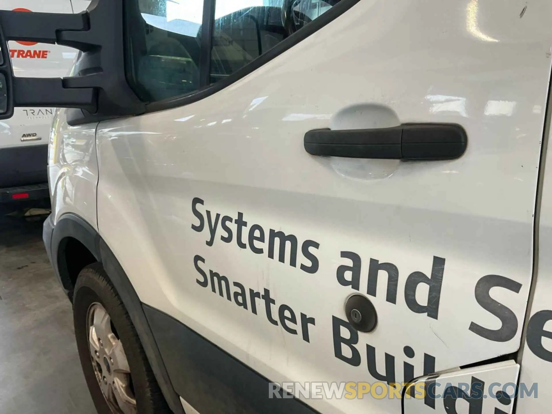 25 Photograph of a damaged car 1FTYR1YG7KKB48153 FORD TRANSIT 2019