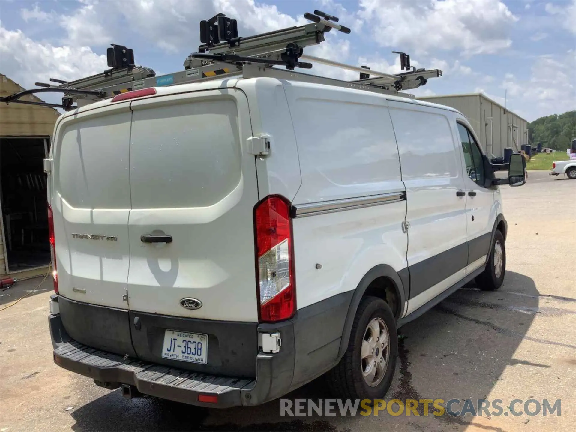 28 Photograph of a damaged car 1FTYR1YG7KKB48153 FORD TRANSIT 2019