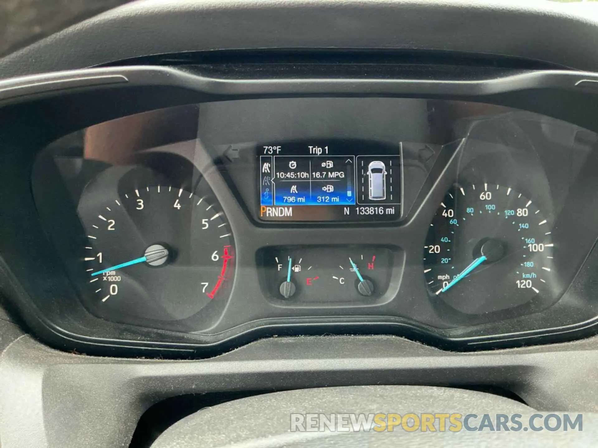 10 Photograph of a damaged car 1FTYR1YG7KKB48170 FORD TRANSIT 2019