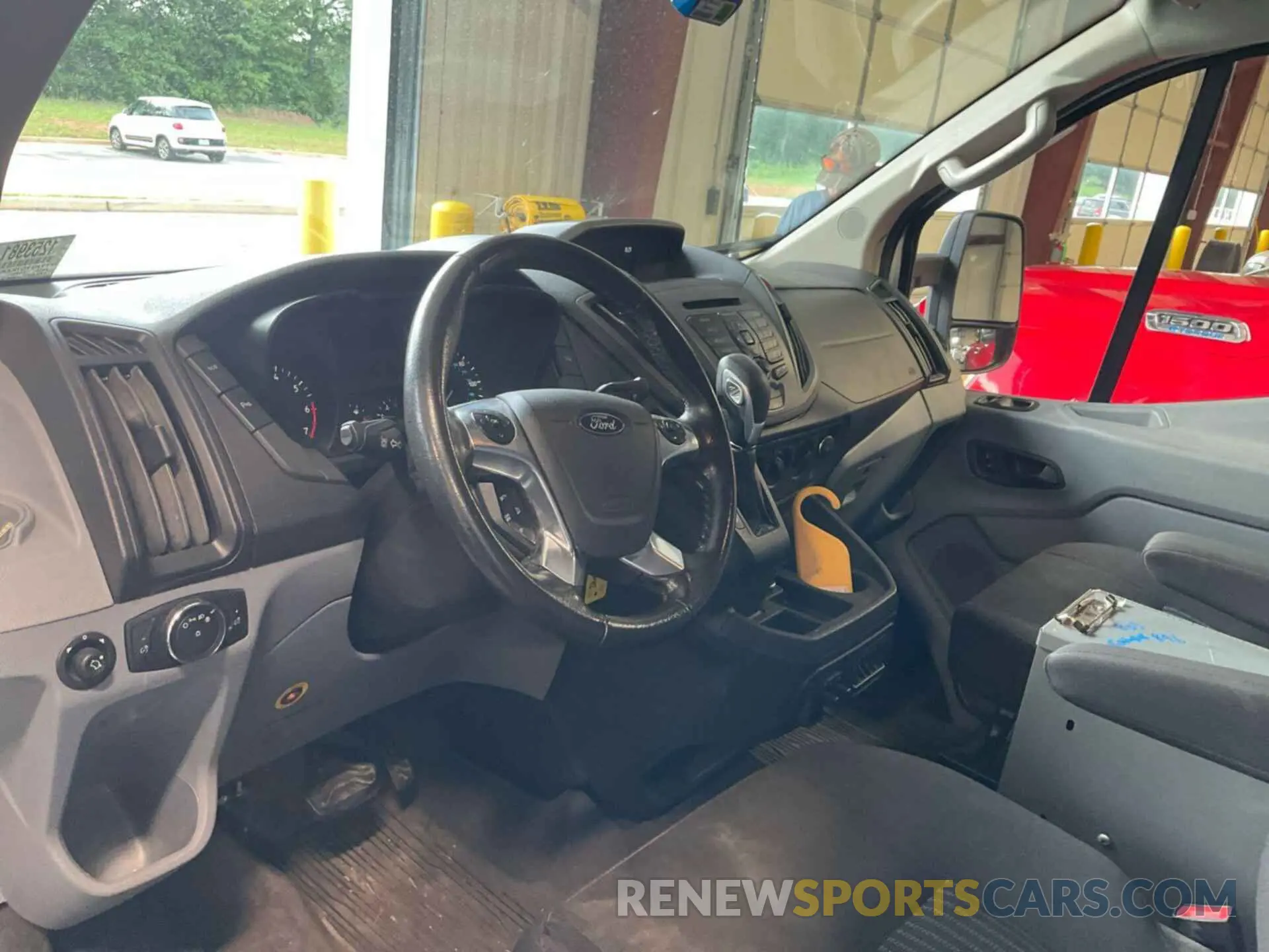 11 Photograph of a damaged car 1FTYR1YG7KKB48170 FORD TRANSIT 2019