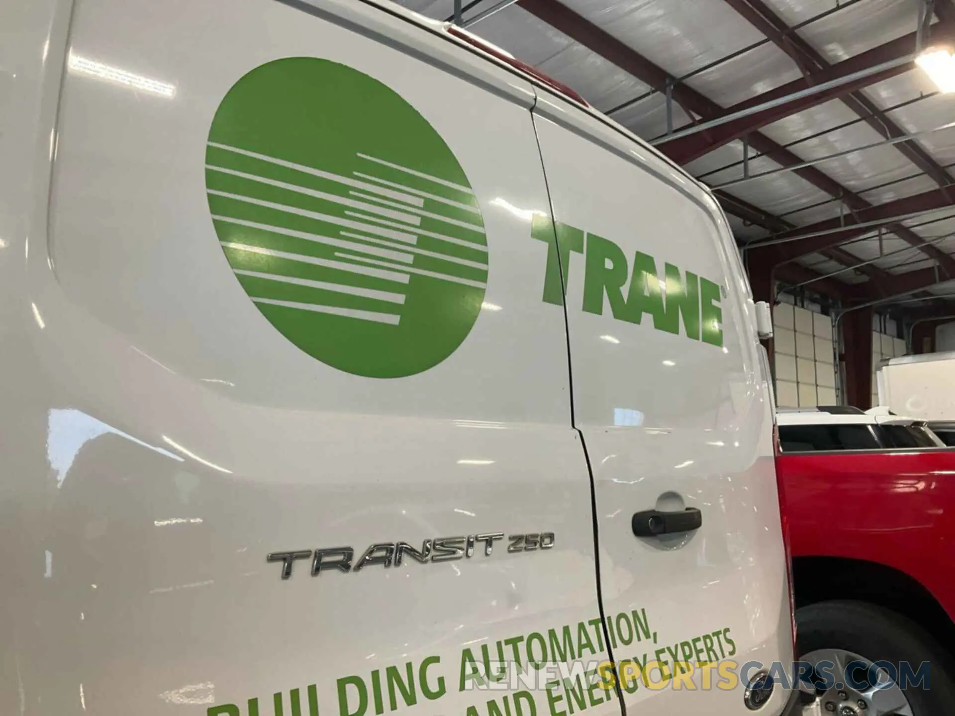 6 Photograph of a damaged car 1FTYR1YG7KKB48170 FORD TRANSIT 2019
